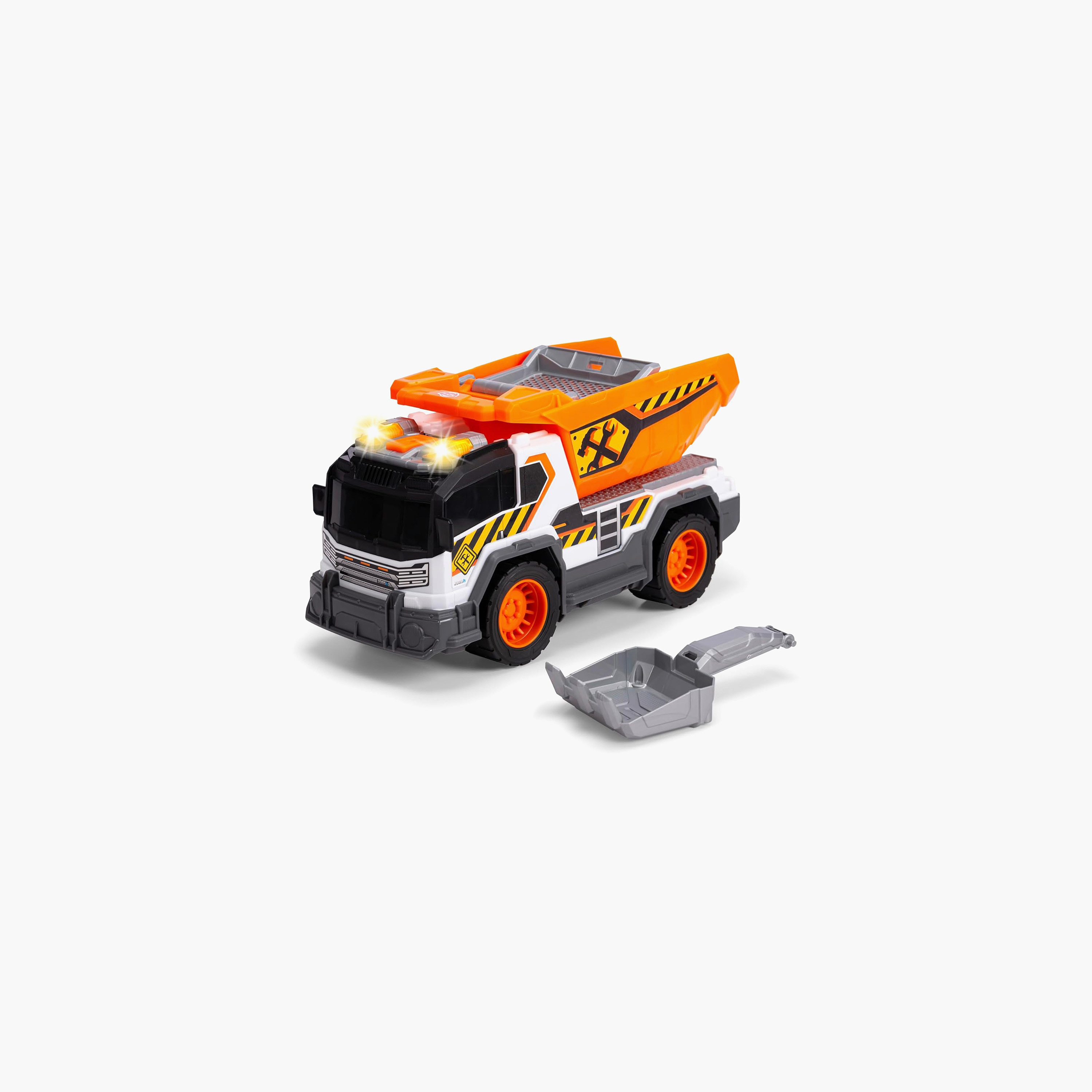 DICKIE TOYS Light-Up Construction Toy Truck-toys-playvehicles-utilityvehicles-image-1