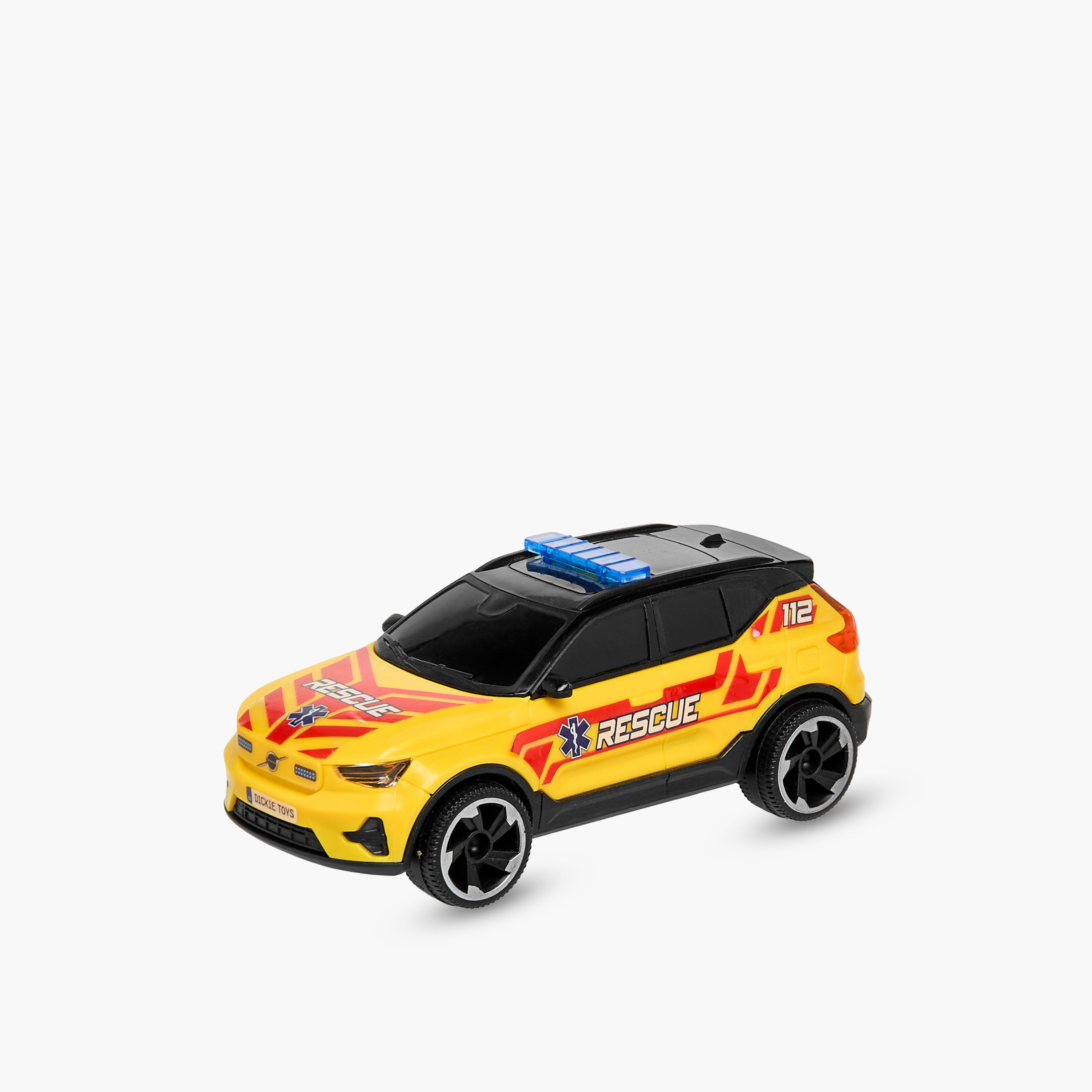 DICKIE TOYS Toy Volvo Truck with Car and Helicopter-toys-playvehicles-vehicleplaysets-image-6