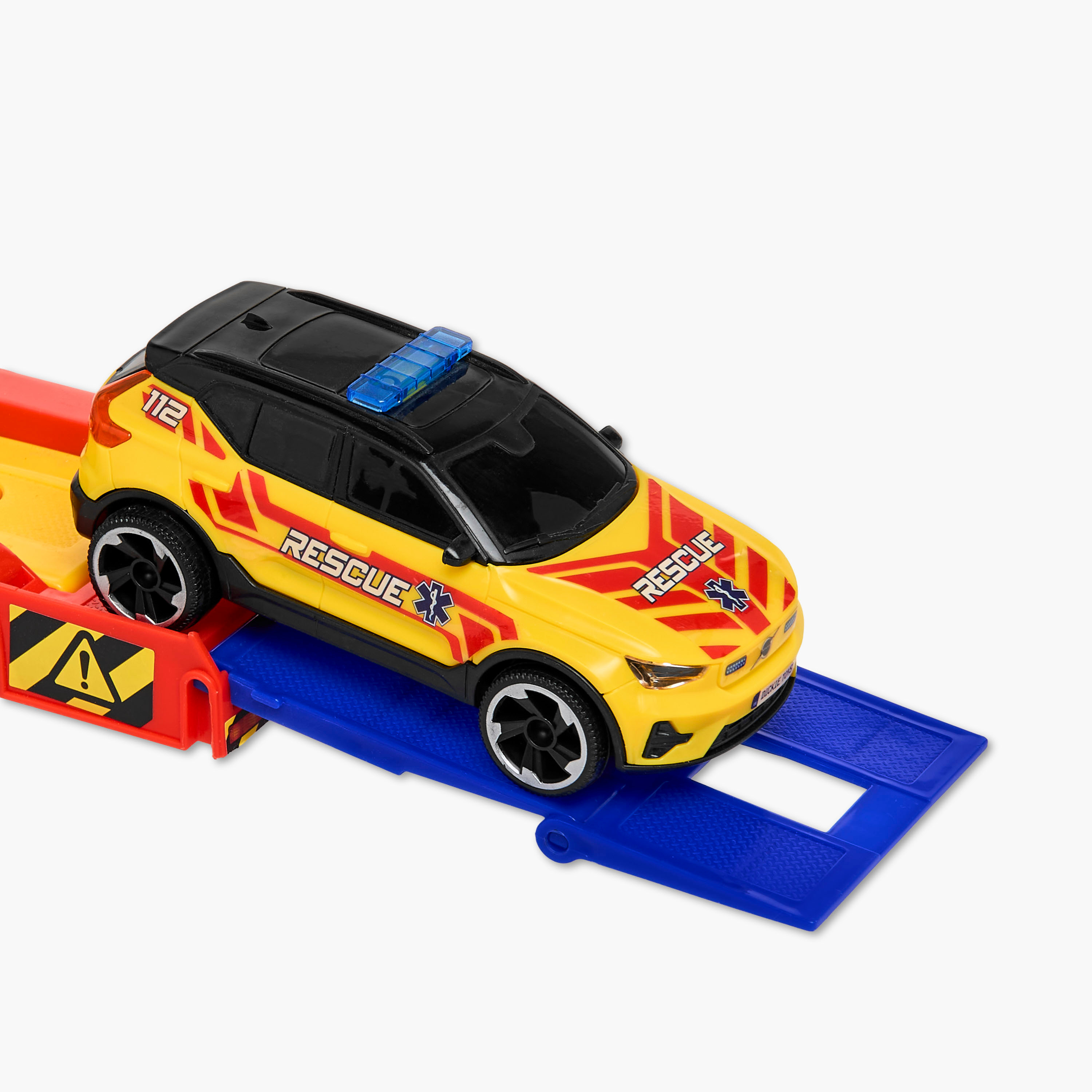 DICKIE TOYS Toy Volvo Truck with Car and Helicopter-toys-playvehicles-vehicleplaysets-image-7