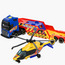 مجموعة سيارات وشاحنة وفولفو وطائرة هليكوبتر من ديكي توي-toys-playvehicles-vehicleplaysets-image-5