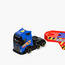 مجموعة سيارات وشاحنة وفولفو وطائرة هليكوبتر من ديكي توي-toys-playvehicles-vehicleplaysets-image-4