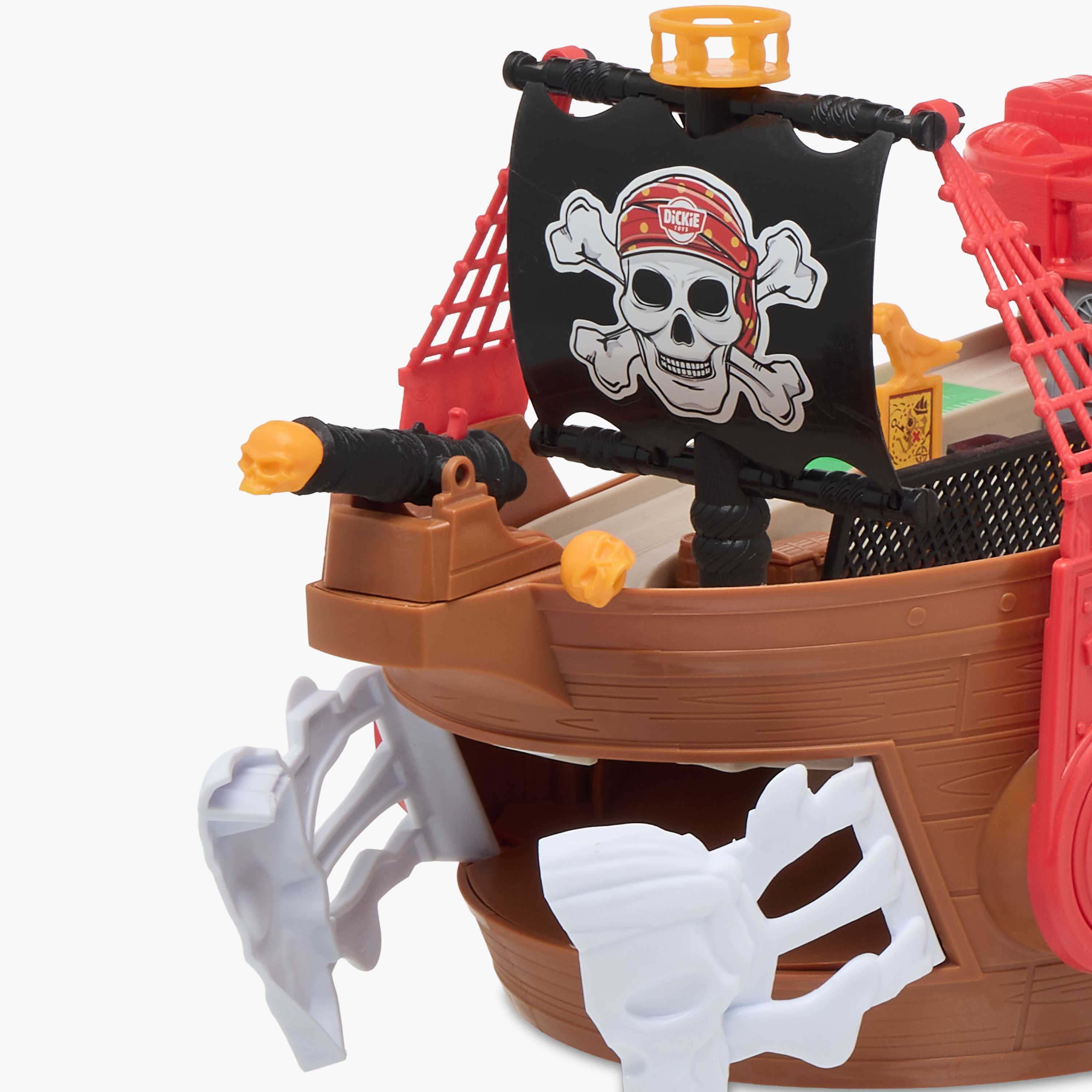 DICKIE TOYS Pirate Boat with Light and Sound-toys-playvehicles-vehicleplaysets-image-5