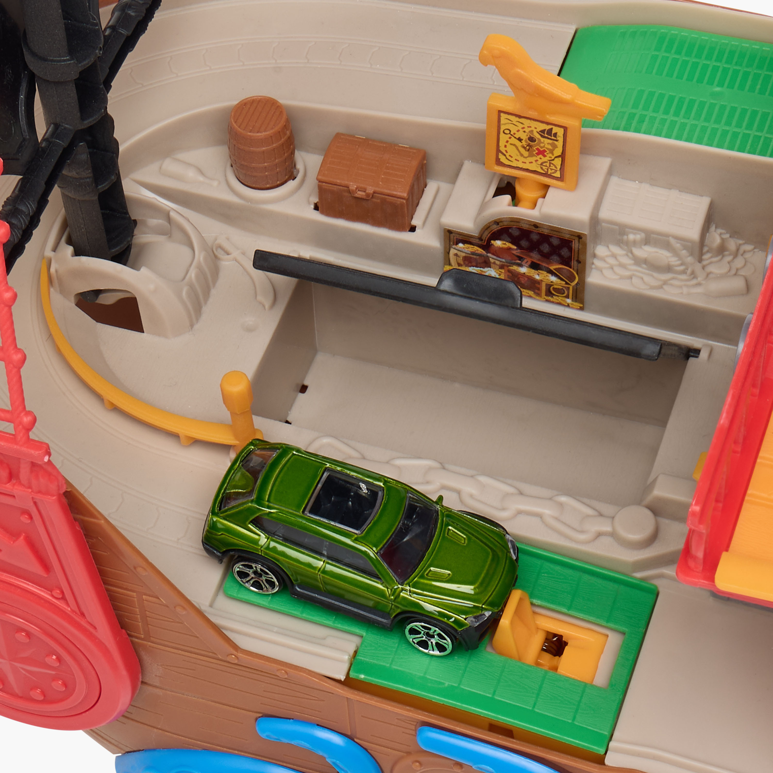 DICKIE TOYS Pirate Boat with Light and Sound-toys-playvehicles-vehicleplaysets-image-8