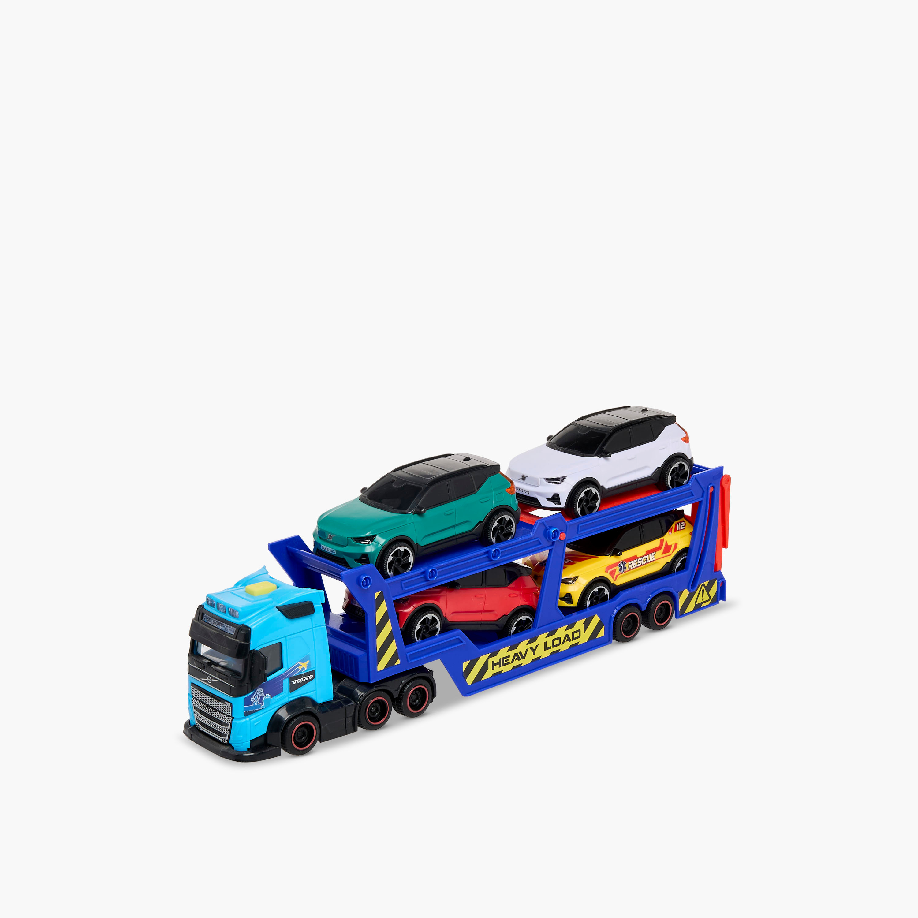 DICKIE TOYS Volvo Car Transporter Playset-toys-playvehicles-vehicleplaysets-image-2