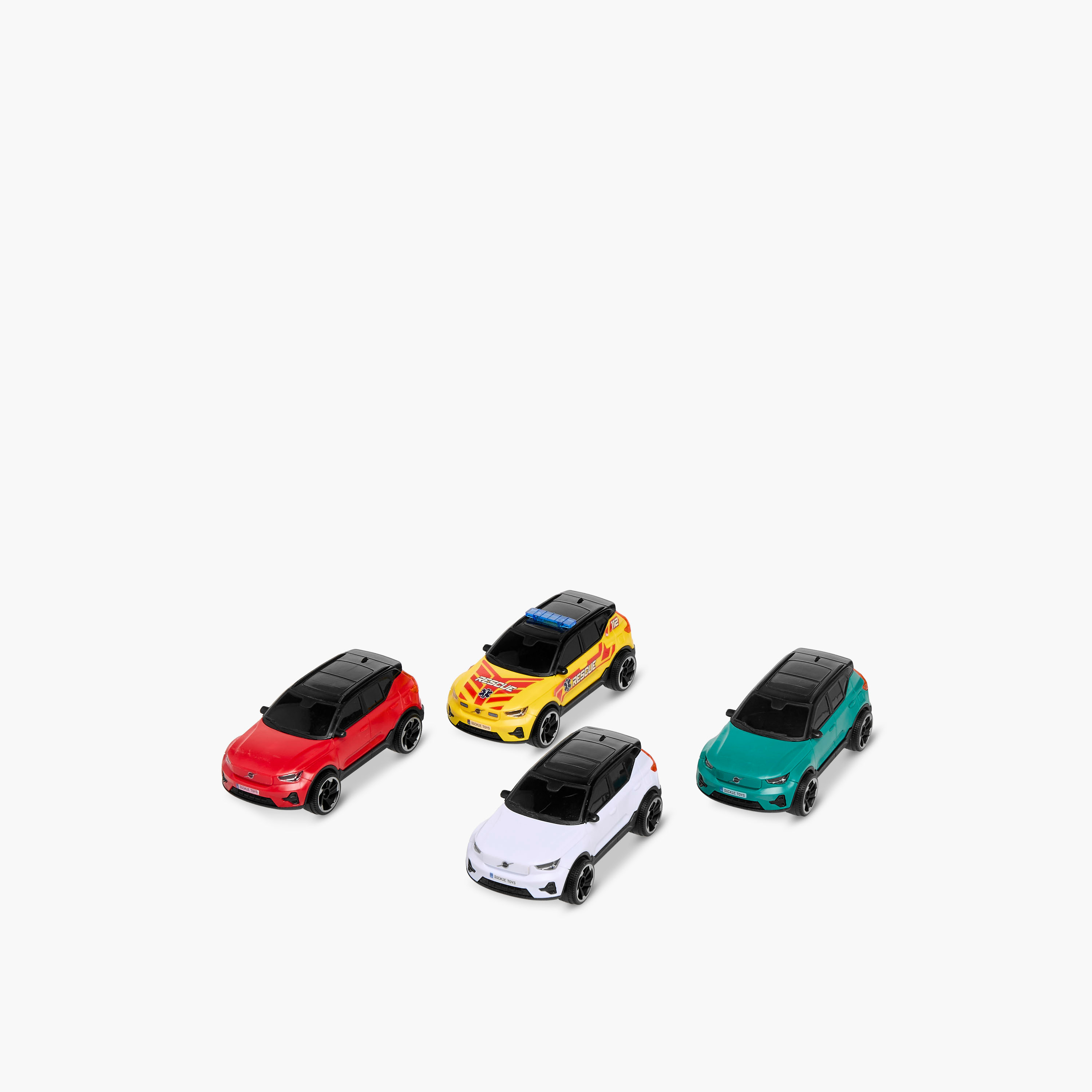 DICKIE TOYS Volvo Car Transporter Playset-toys-playvehicles-vehicleplaysets-image-4