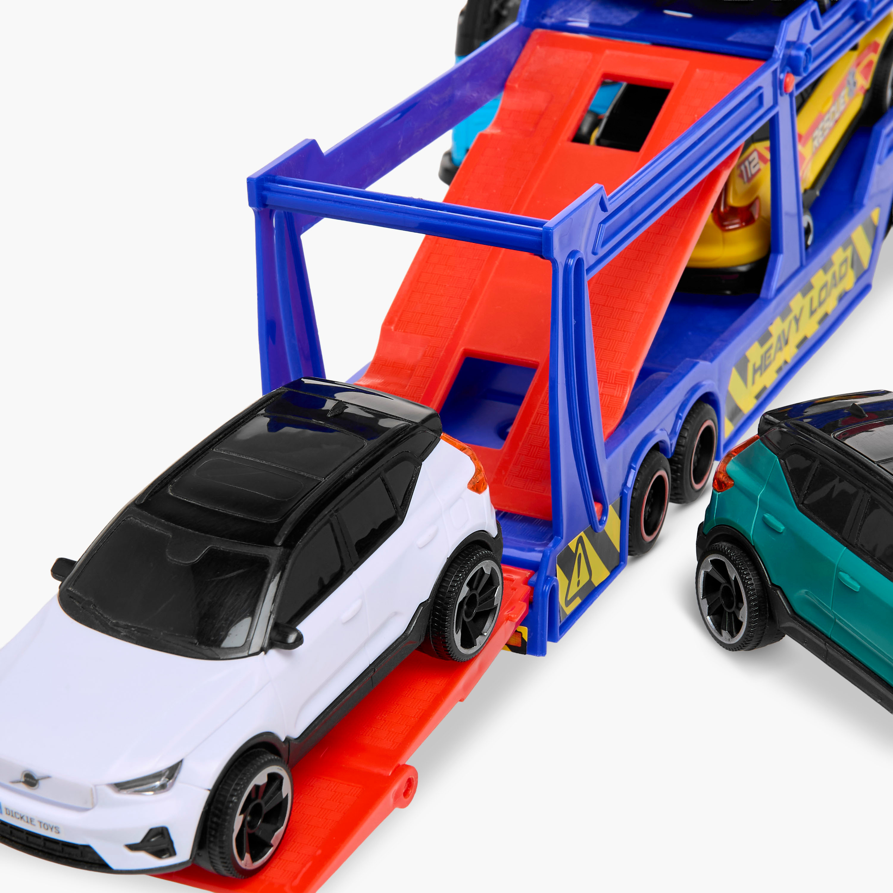 DICKIE TOYS Volvo Car Transporter Playset-toys-playvehicles-vehicleplaysets-image-6
