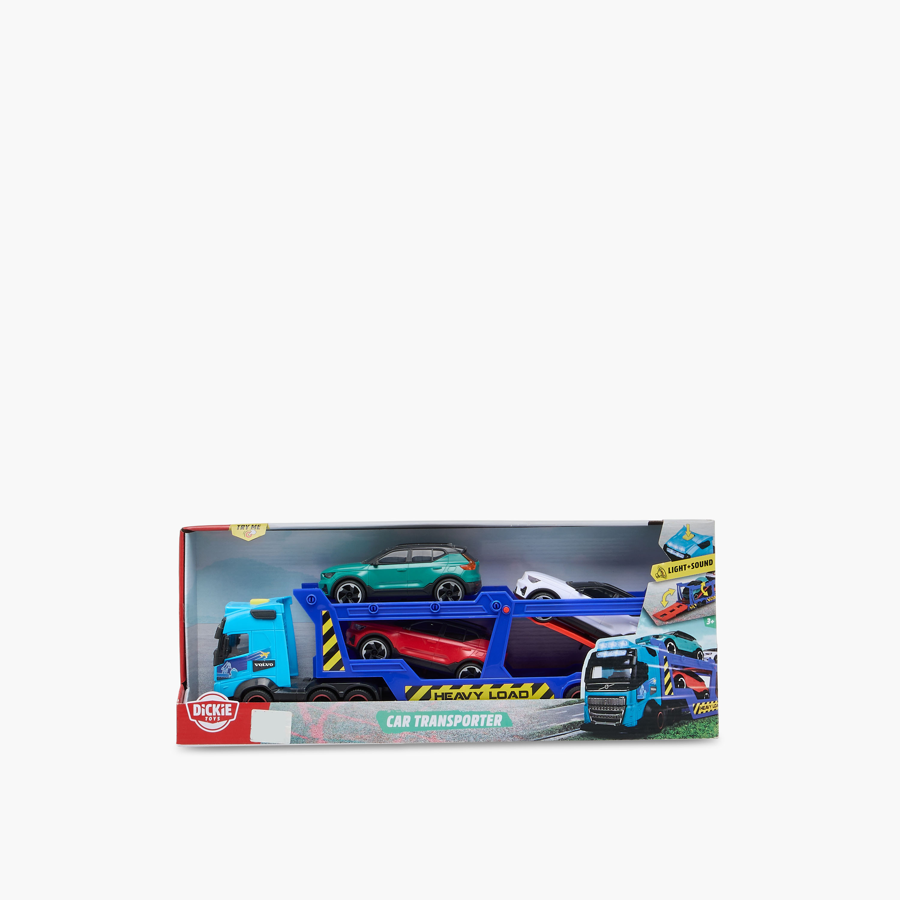 DICKIE TOYS Volvo Car Transporter Playset-toys-playvehicles-vehicleplaysets-image-7