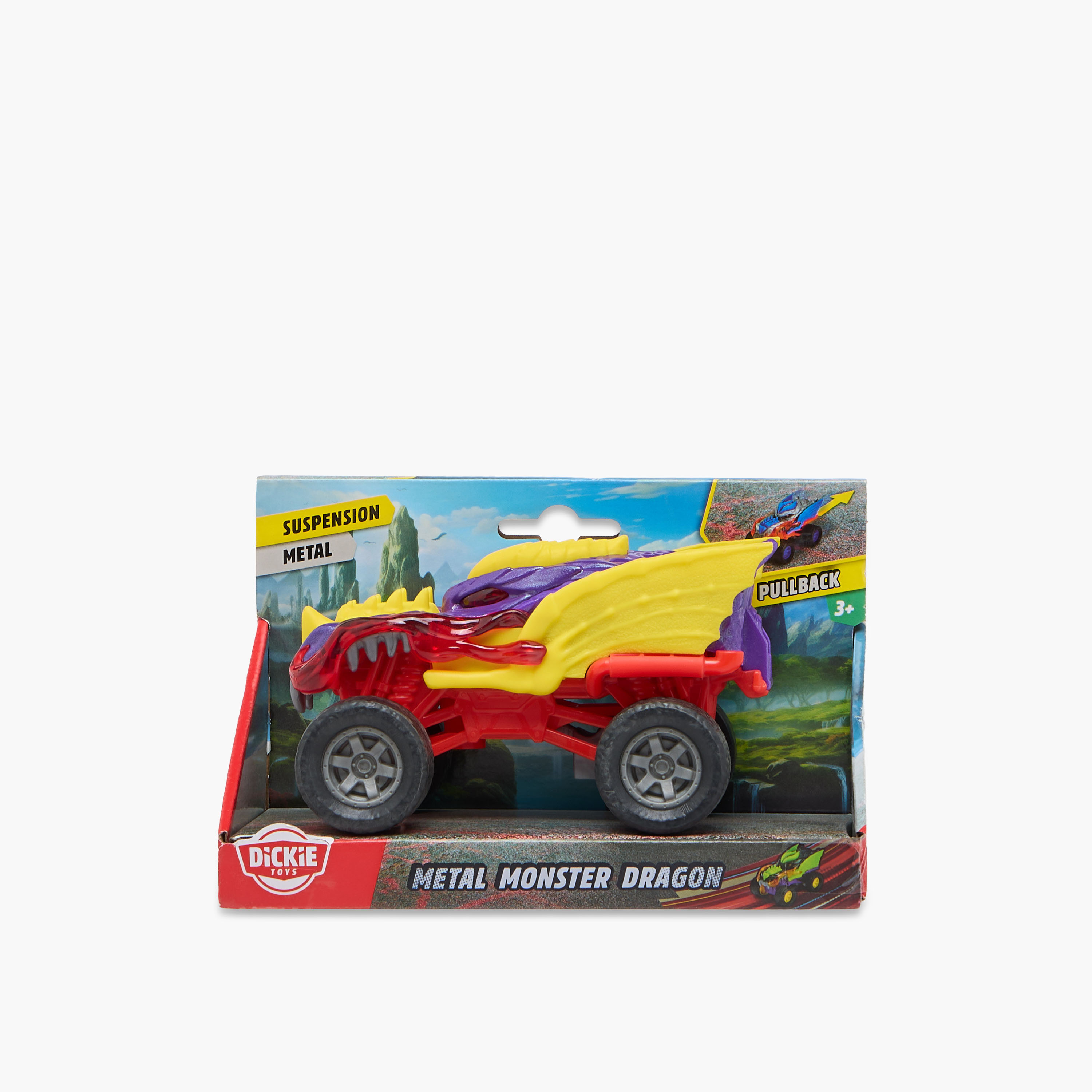 لعبة شاحنىة تنين معدني من ديكي تويز-toys-playvehicles-cars-image-2