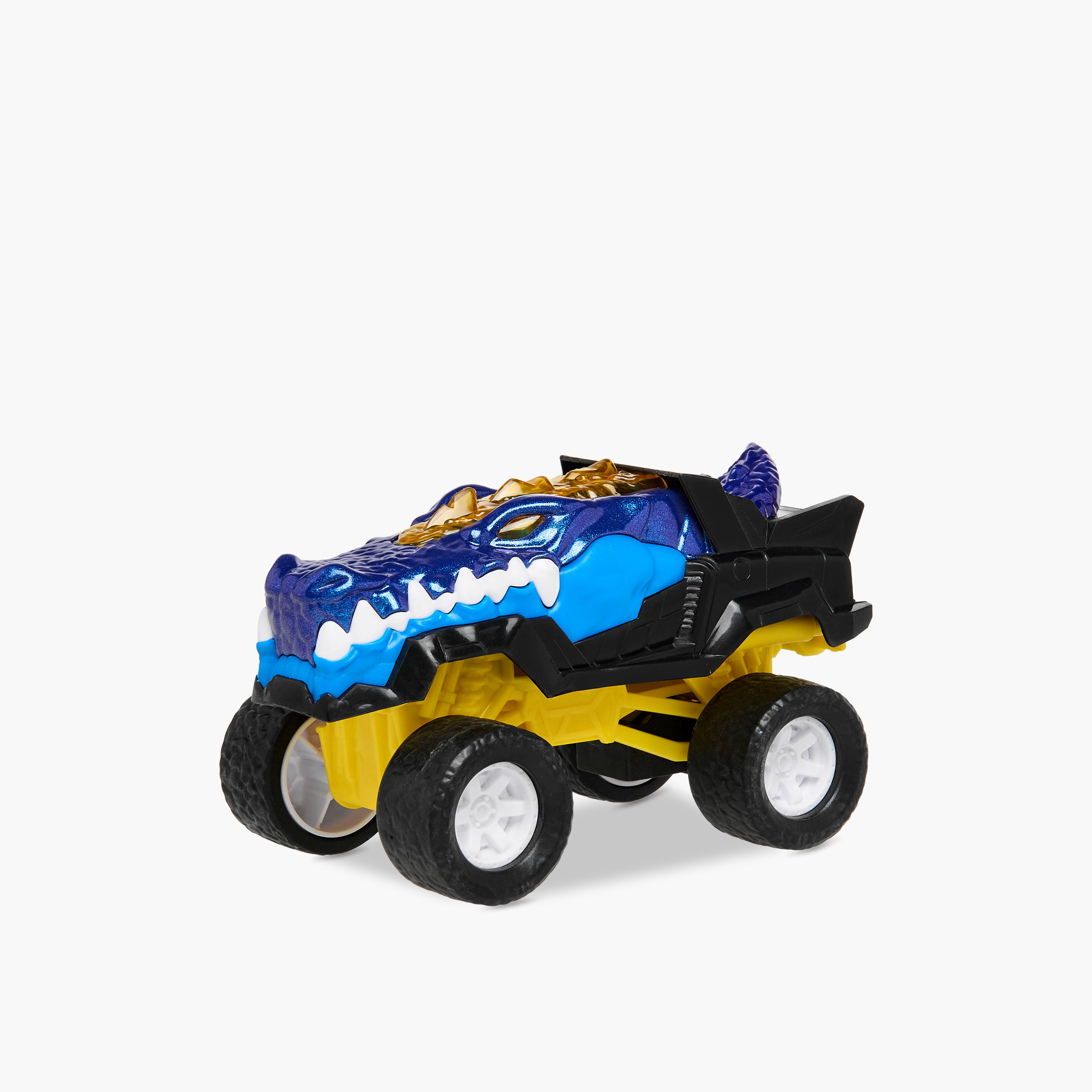 لعبة شاحنة معدن مونستر بتصميم تمساح من ديكي تويز-toys-playvehicles-cars-image-7