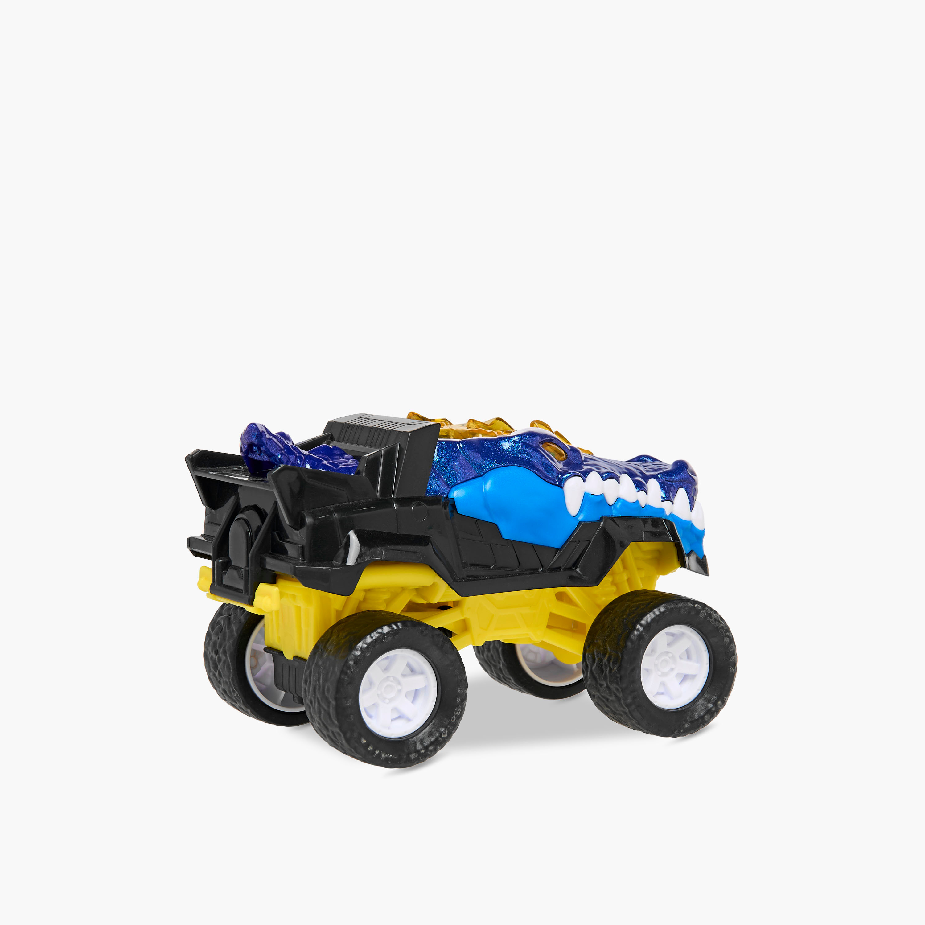 لعبة شاحنة معدن مونستر بتصميم تمساح من ديكي تويز-toys-playvehicles-cars-image-6