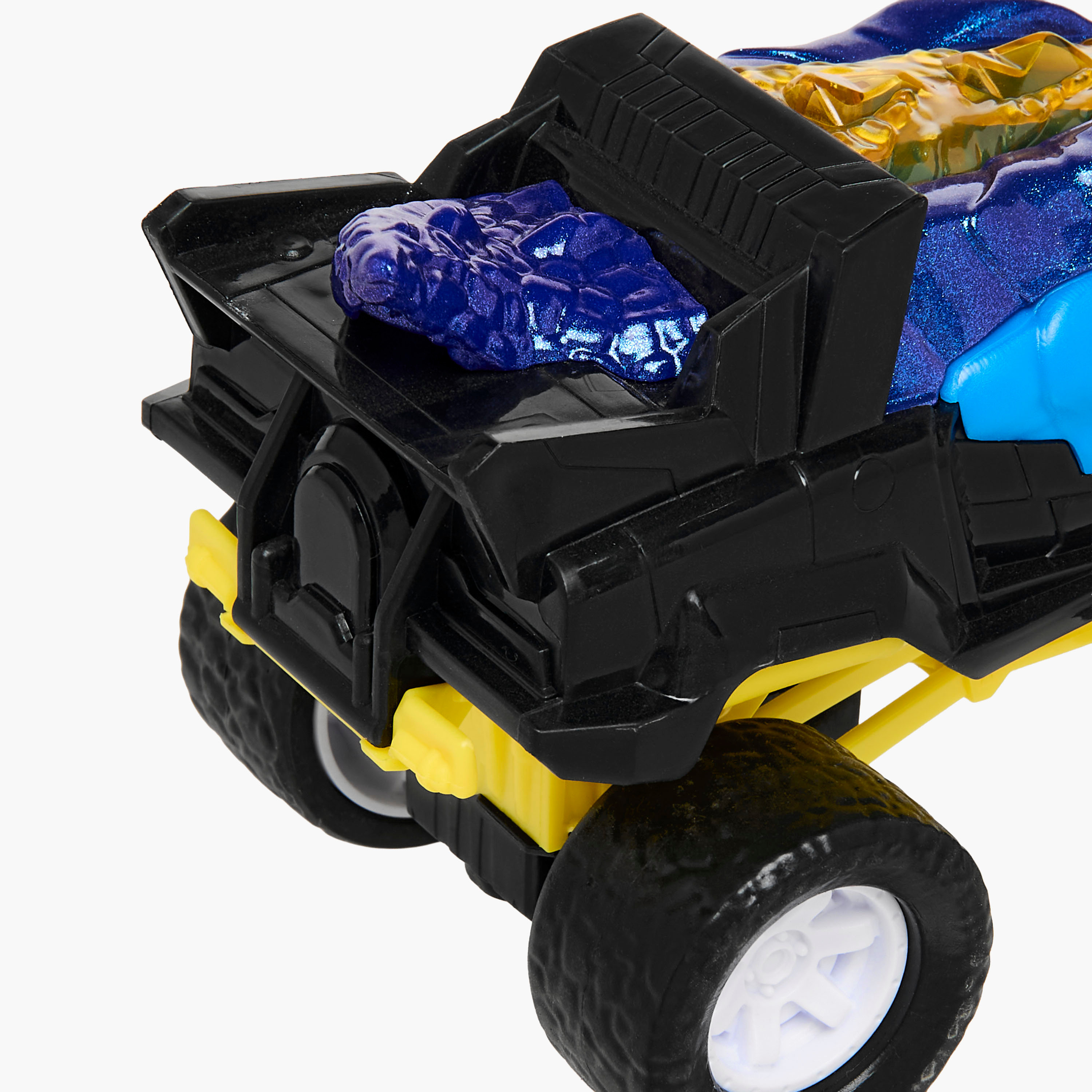 لعبة شاحنة معدن مونستر بتصميم تمساح من ديكي تويز-toys-playvehicles-cars-image-5