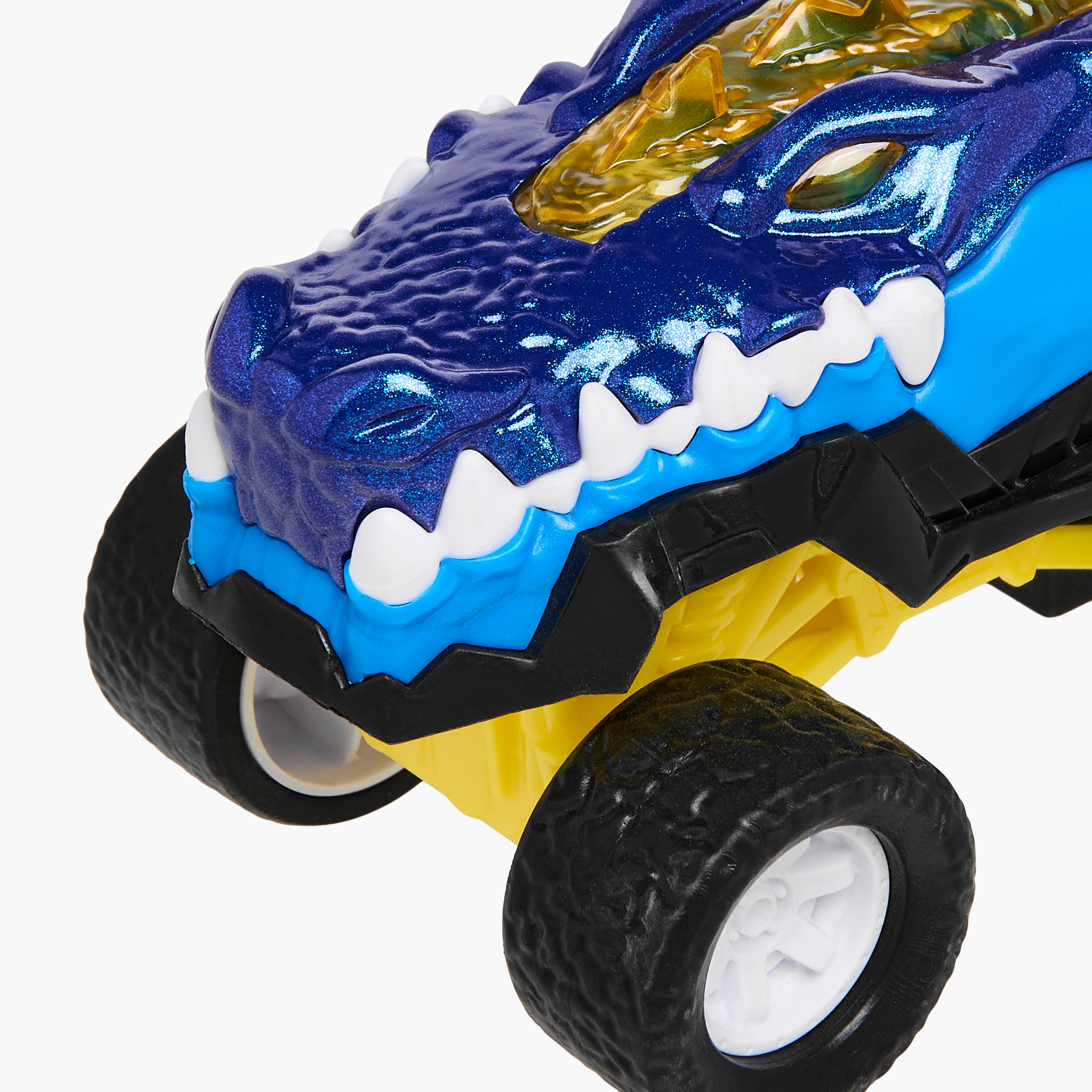 لعبة شاحنة معدن مونستر بتصميم تمساح من ديكي تويز-toys-playvehicles-cars-image-4