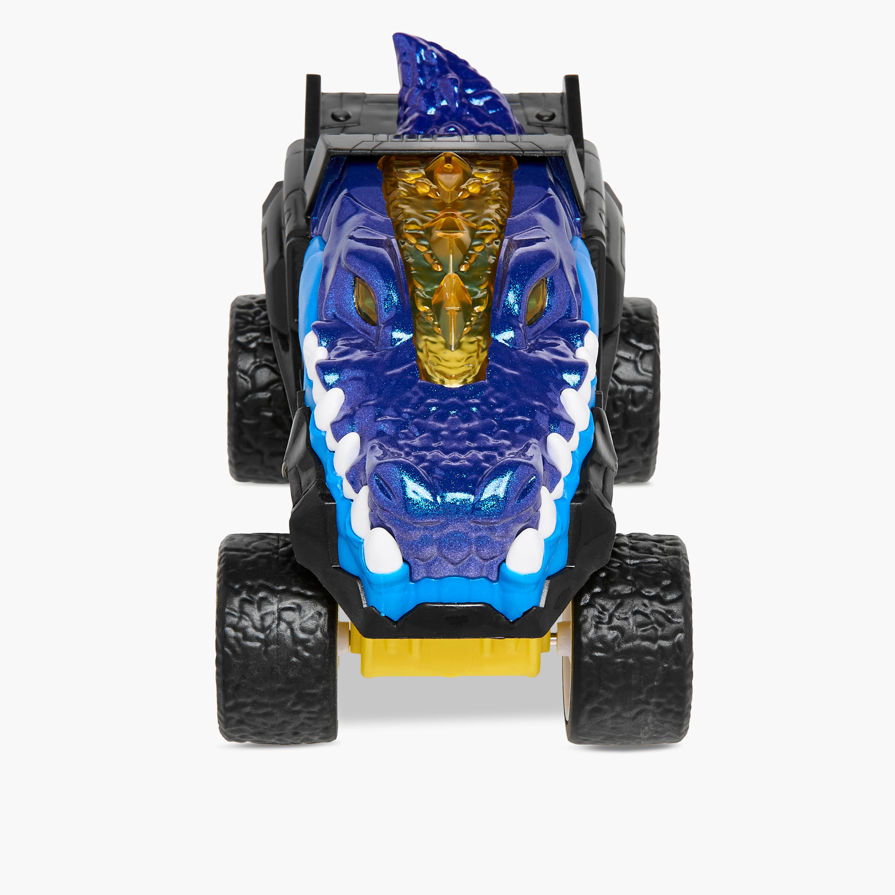 لعبة شاحنة معدن مونستر بتصميم تمساح من ديكي تويز-toys-playvehicles-cars-image-3