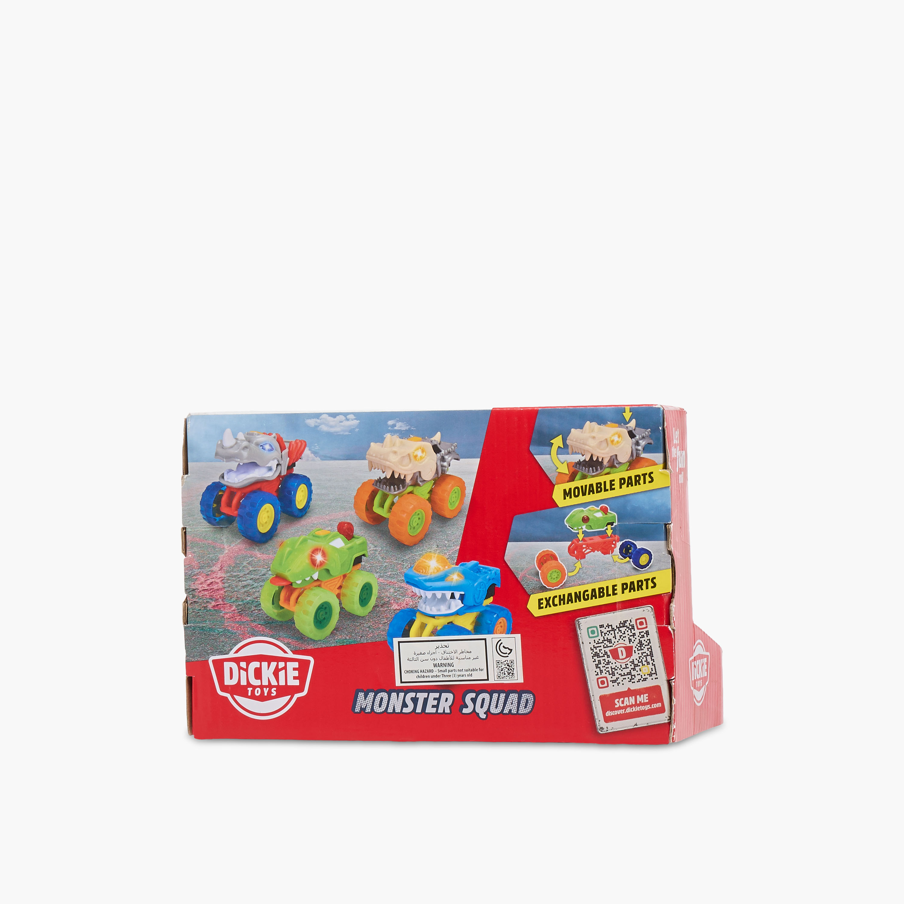 لعبة سيارة مونستر سكواد متنوعة من ديكي تويز-toys-playvehicles-cars-image-2