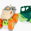 طقم لعبة سيارات مونستر رينجر مع إضاءة وصوت من ديكي تويز-toys-playvehicles-vehicleplaysets-image-5