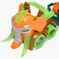 طقم لعبة سيارات مونستر رينجر مع إضاءة وصوت من ديكي تويز-toys-playvehicles-vehicleplaysets-image-4