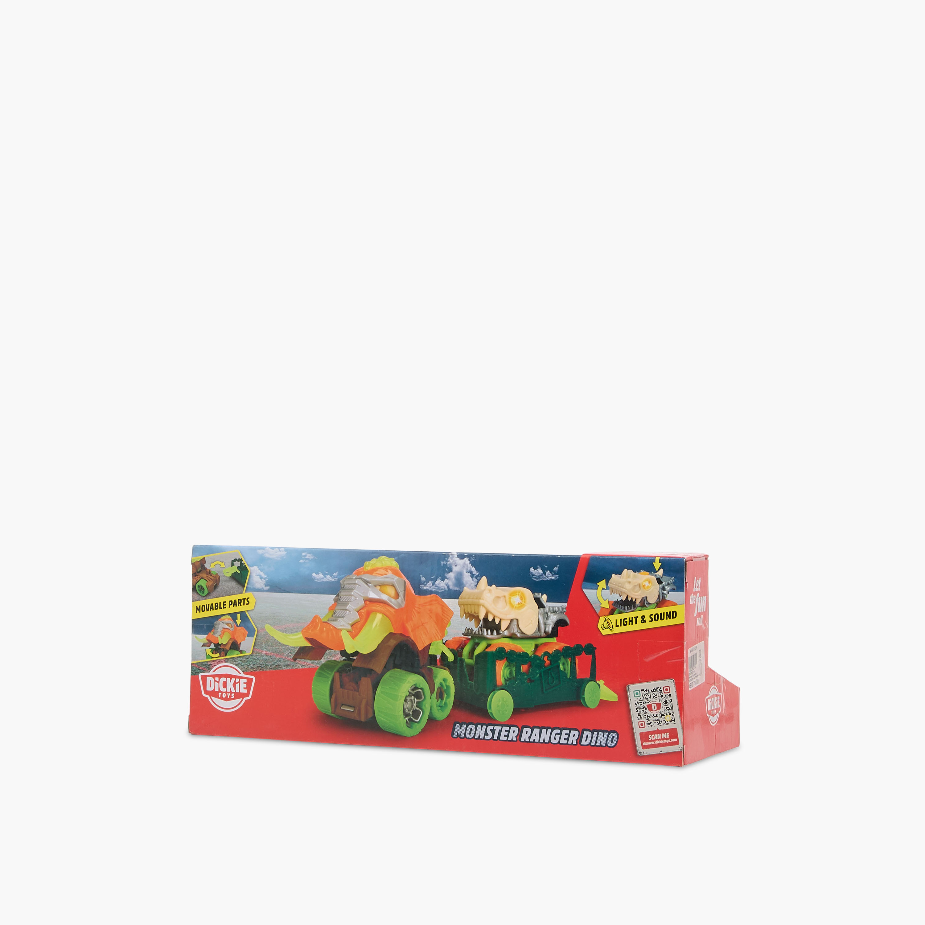DICKIE TOYS Monster Ranger Toy Car Playset with Light and Sound-toys-playvehicles-vehicleplaysets-image-8