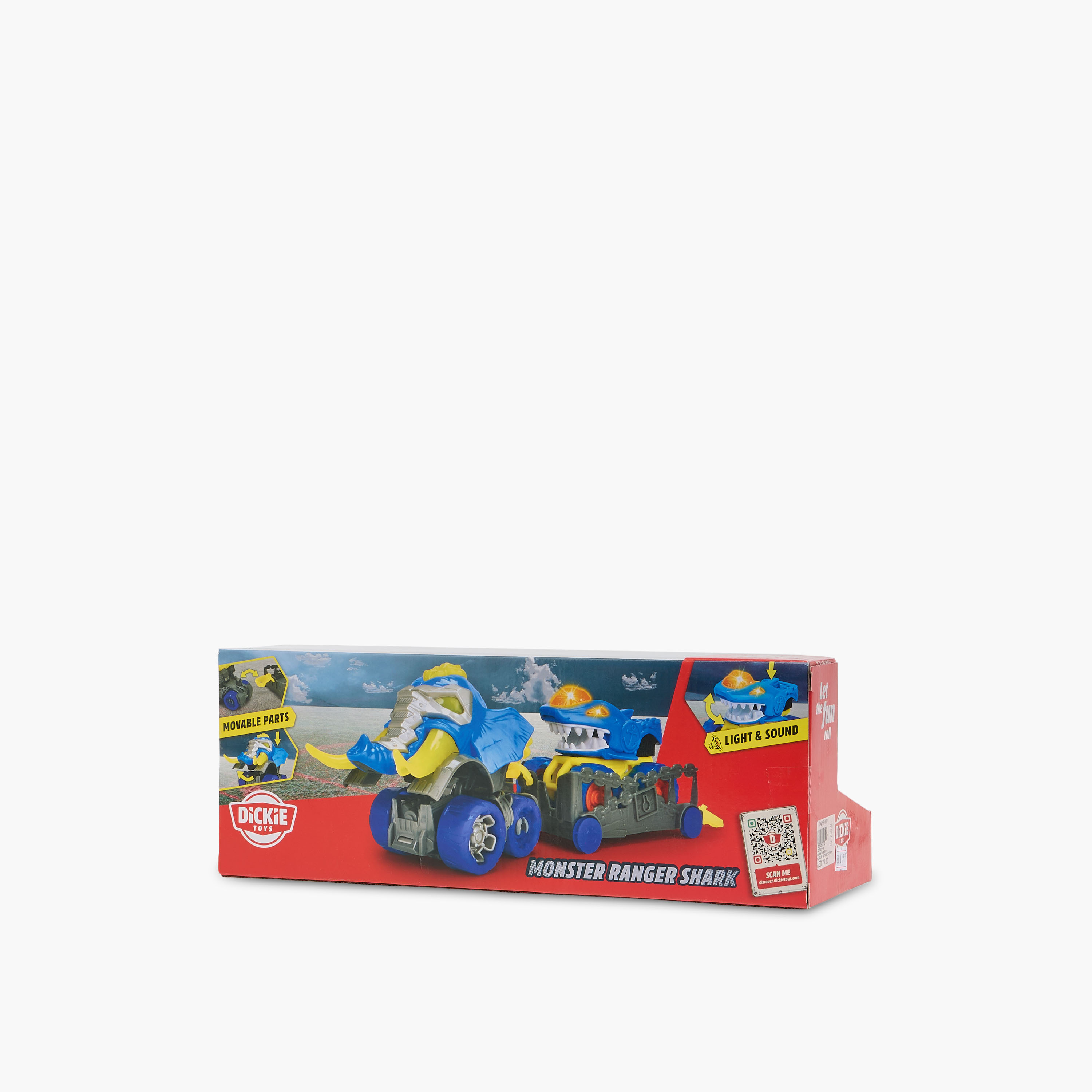 DICKIE TOYS Monster Ranger Toy Car with Light and Sound-toys-playvehicles-vehicleplaysets-image-8