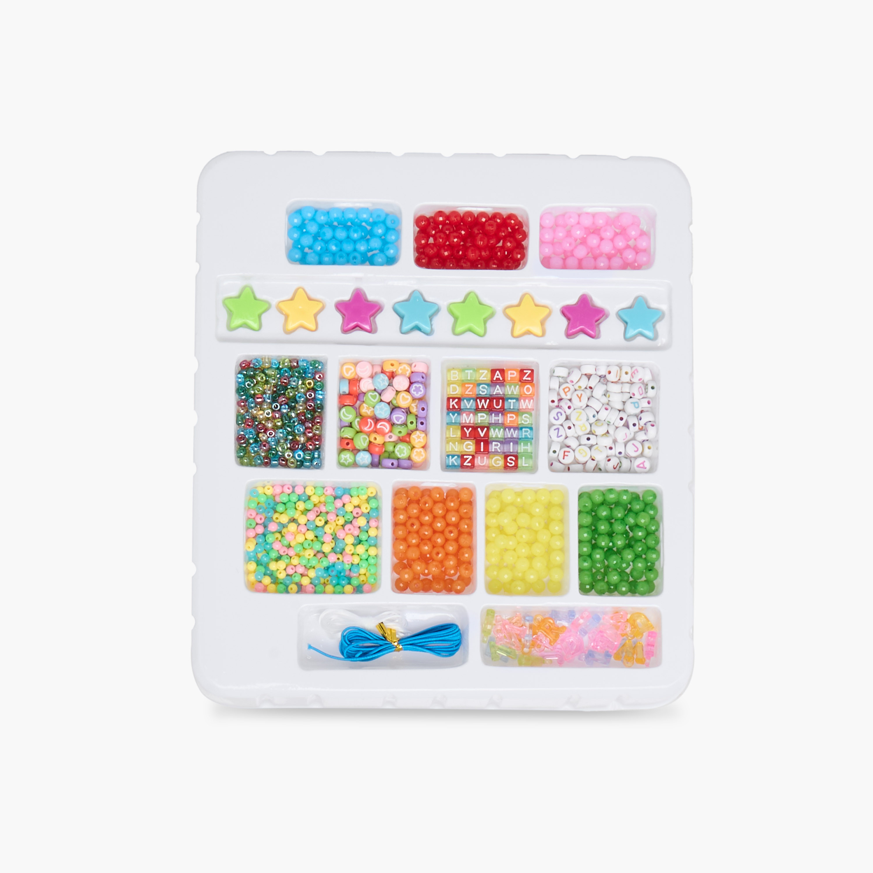 Personalised Alphabet Beads DIY Playset-school-artsandcrafts-image-1