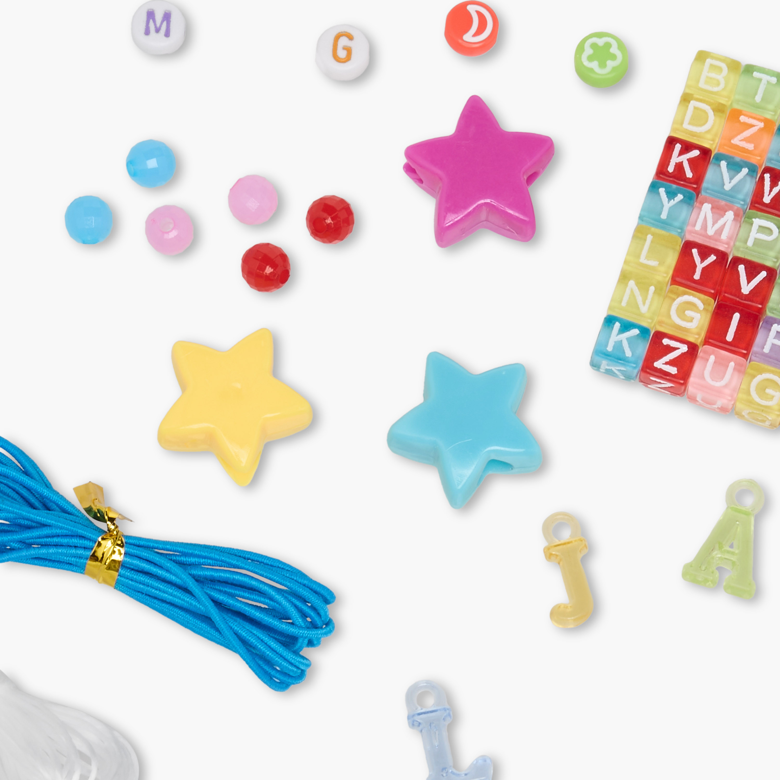 Personalised Alphabet Beads DIY Playset-school-artsandcrafts-image-3