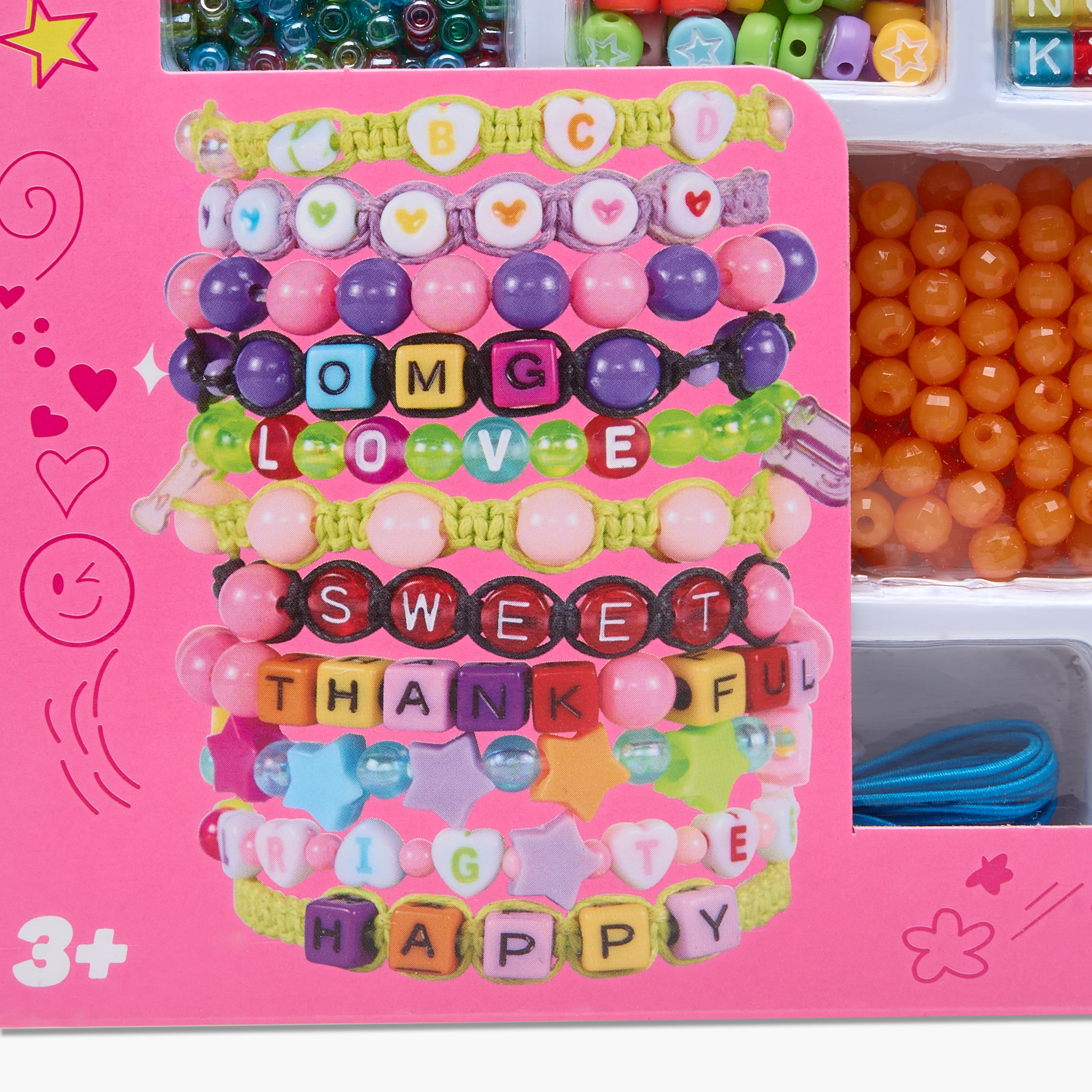 Personalised Alphabet Beads DIY Playset-school-artsandcrafts-image-7