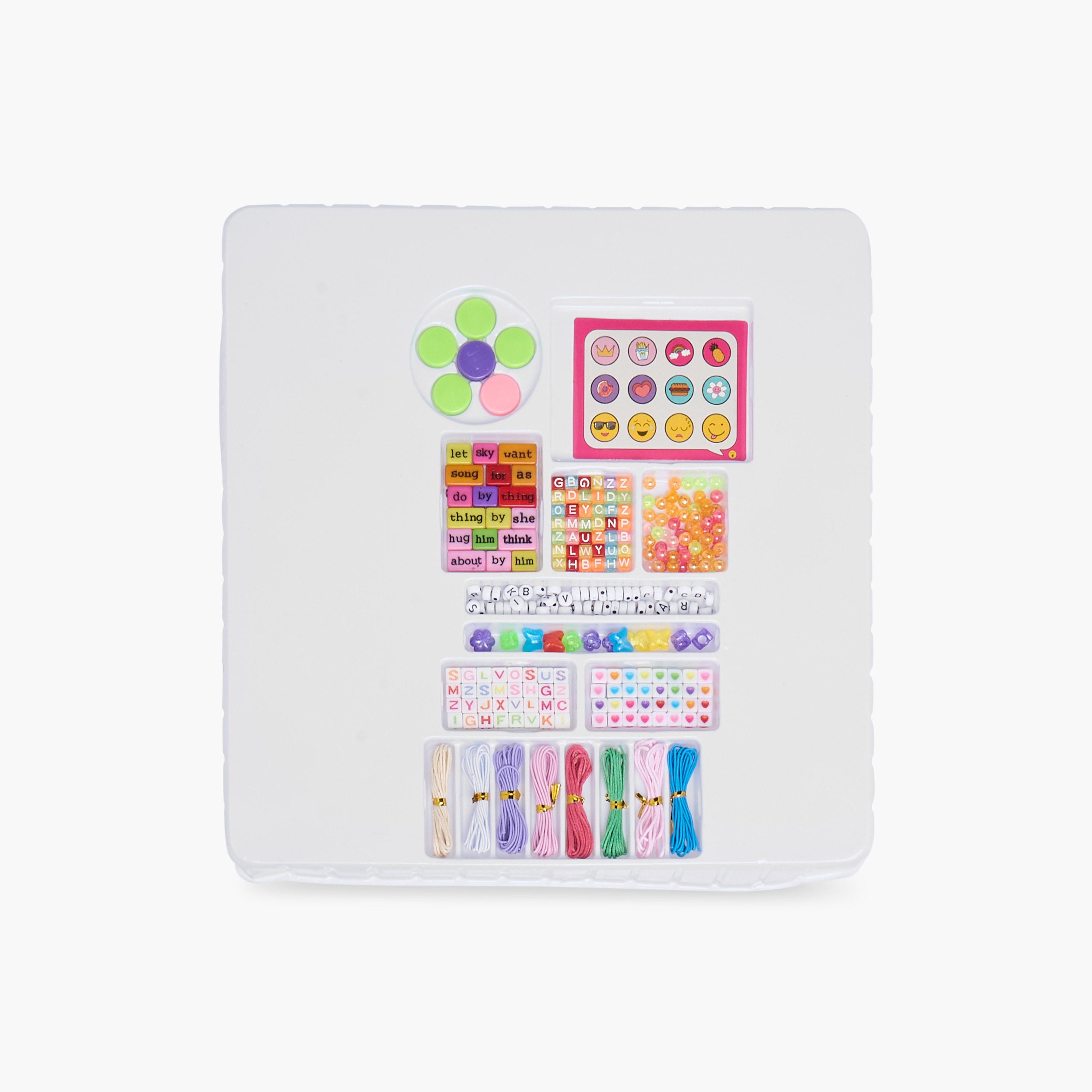 Emoticon Message Beads DIY Playset-school-artsandcrafts-image-1