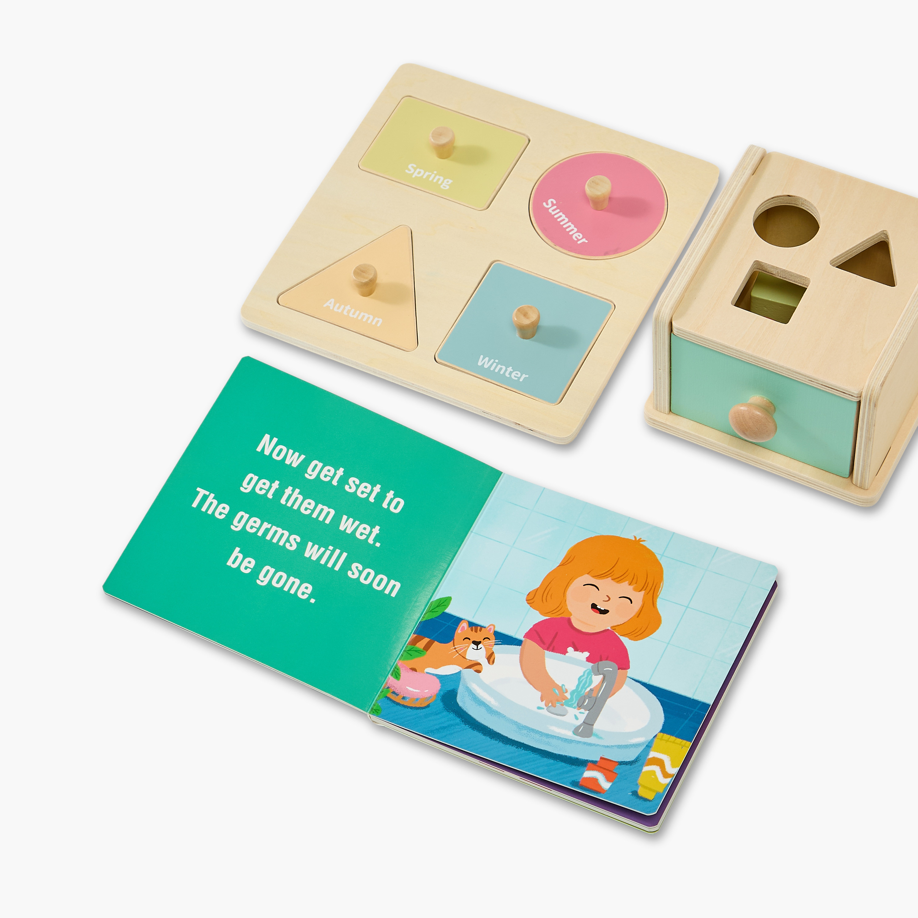 طقم ألعاب تعليمية مونتيسوري من جونيورز - 13 إلى 18 شهرًا-toys-babyandtoddlertoys-learningtoys-image-4