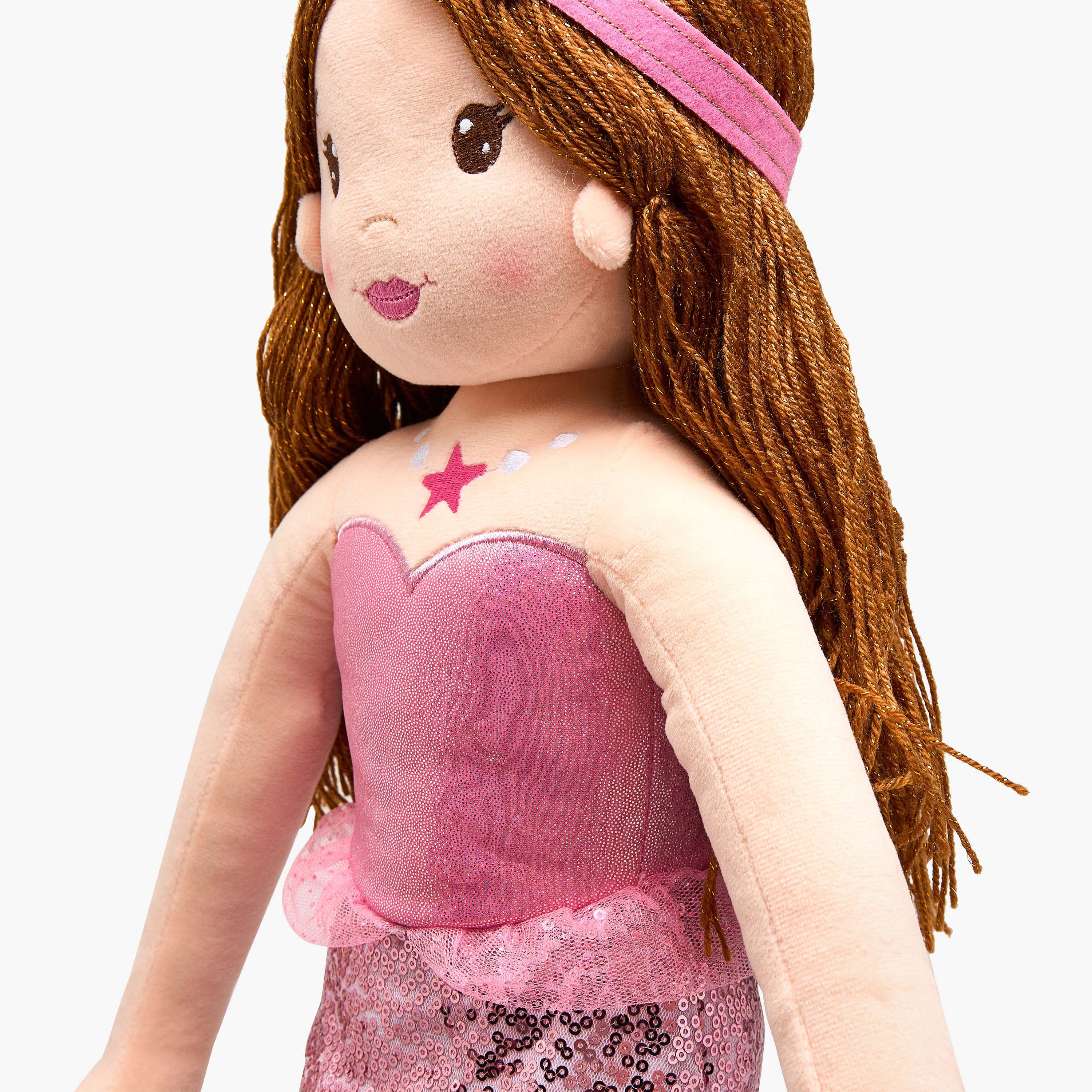 Juniors Mermaid Rag Doll - 70 cm-toys-dollsandplaysets-dolls-image-3