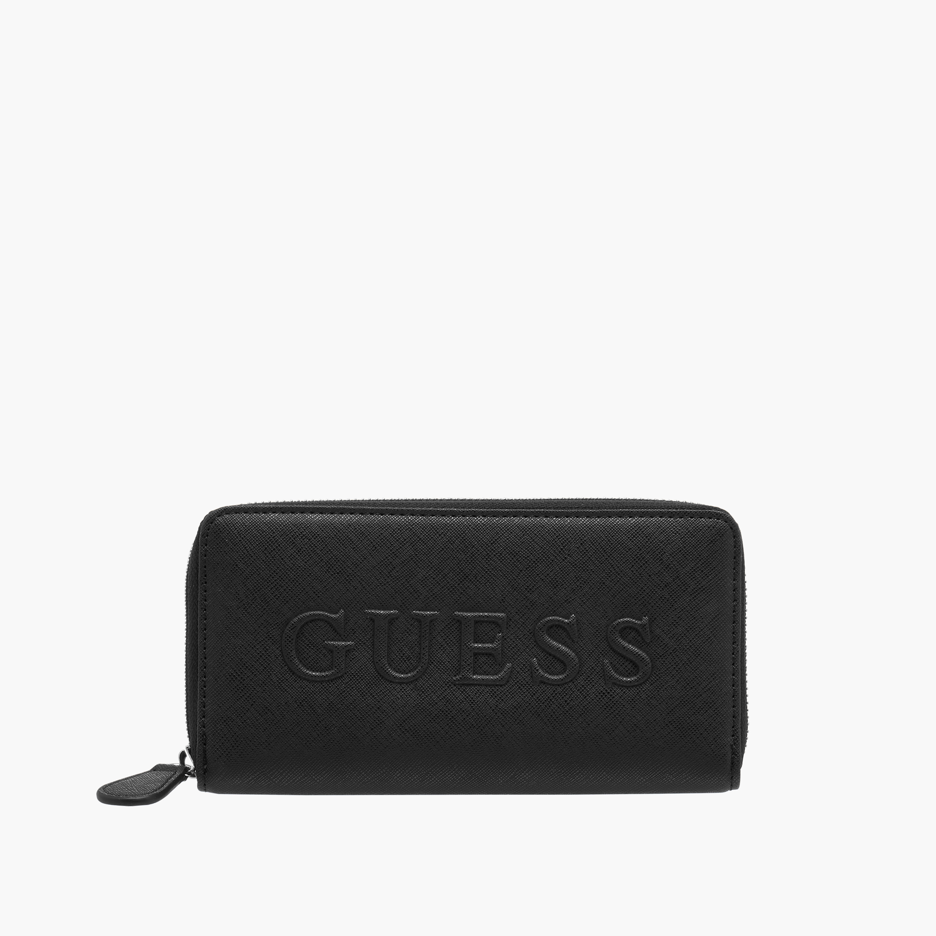 محفظة بنقوش شعار هاسينغتون وسحاب دائري من جيس-women-bagsandwallets-wallets-image-1