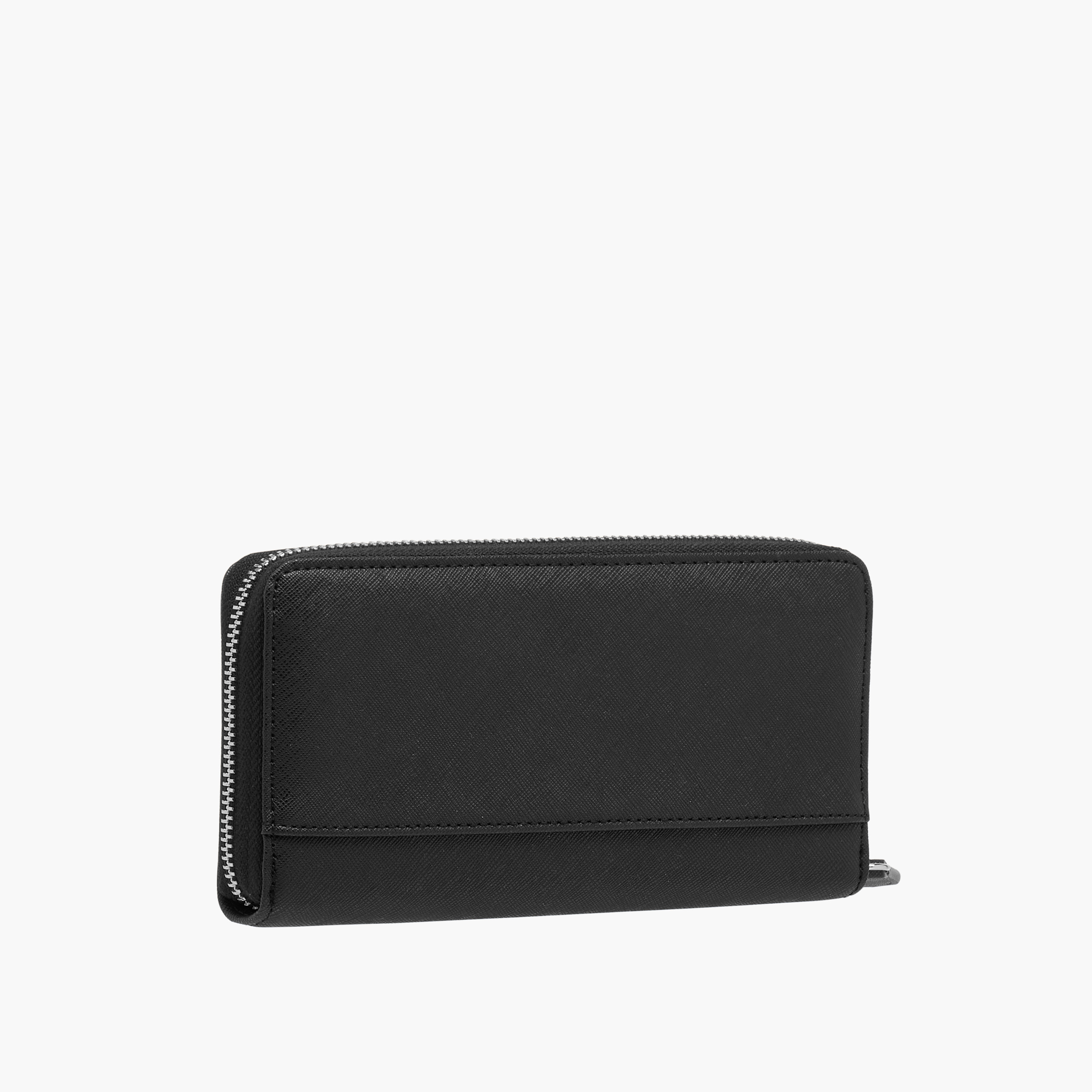 محفظة بنقوش شعار هاسينغتون وسحاب دائري من جيس-women-bagsandwallets-wallets-image-2