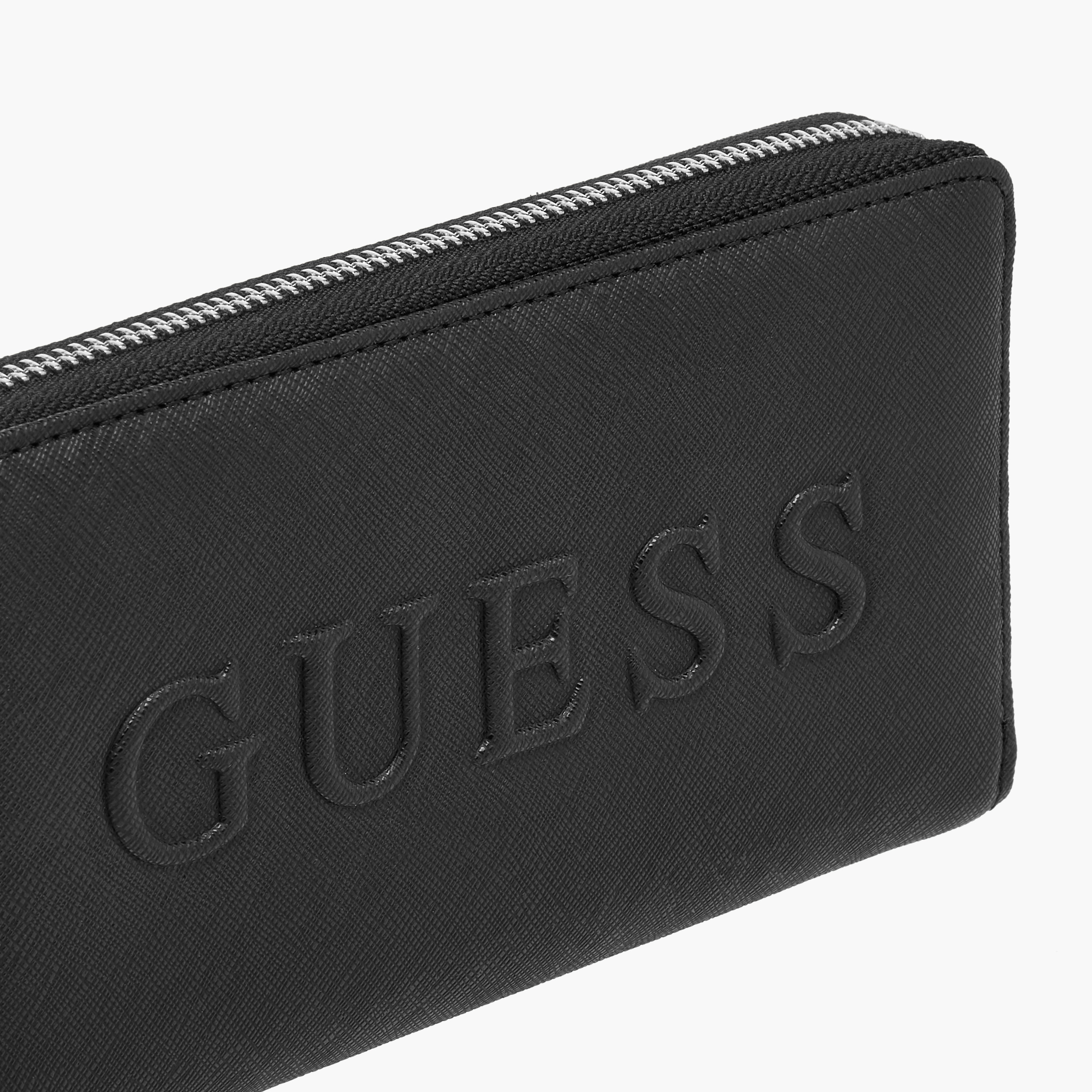 محفظة بنقوش شعار هاسينغتون وسحاب دائري من جيس-women-bagsandwallets-wallets-image-3