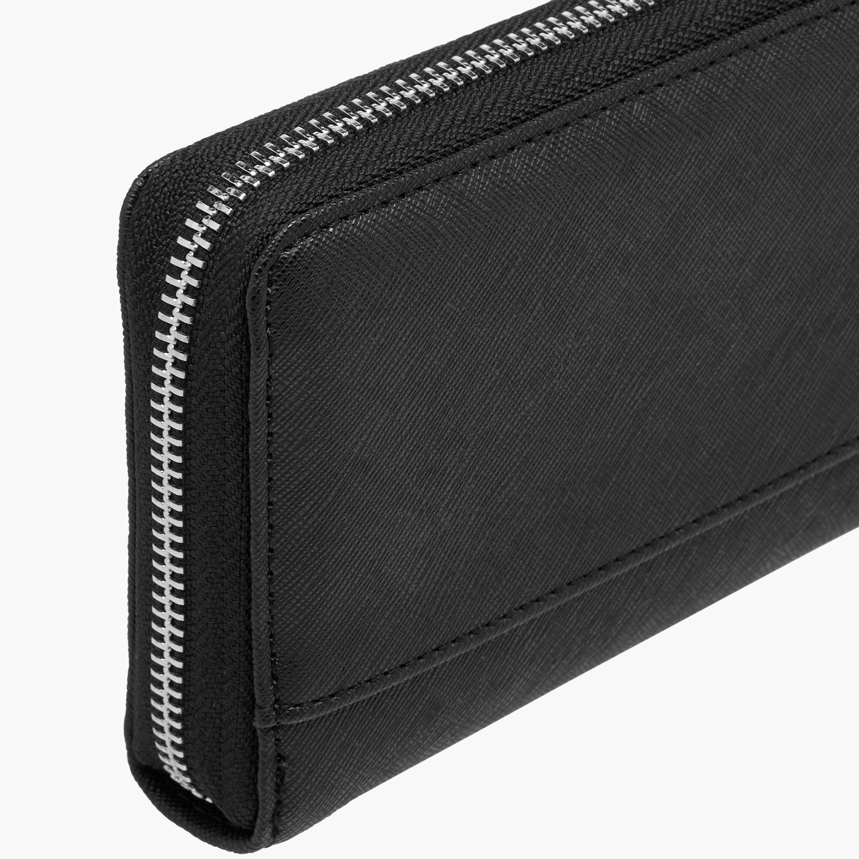 محفظة بنقوش شعار هاسينغتون وسحاب دائري من جيس-women-bagsandwallets-wallets-image-4