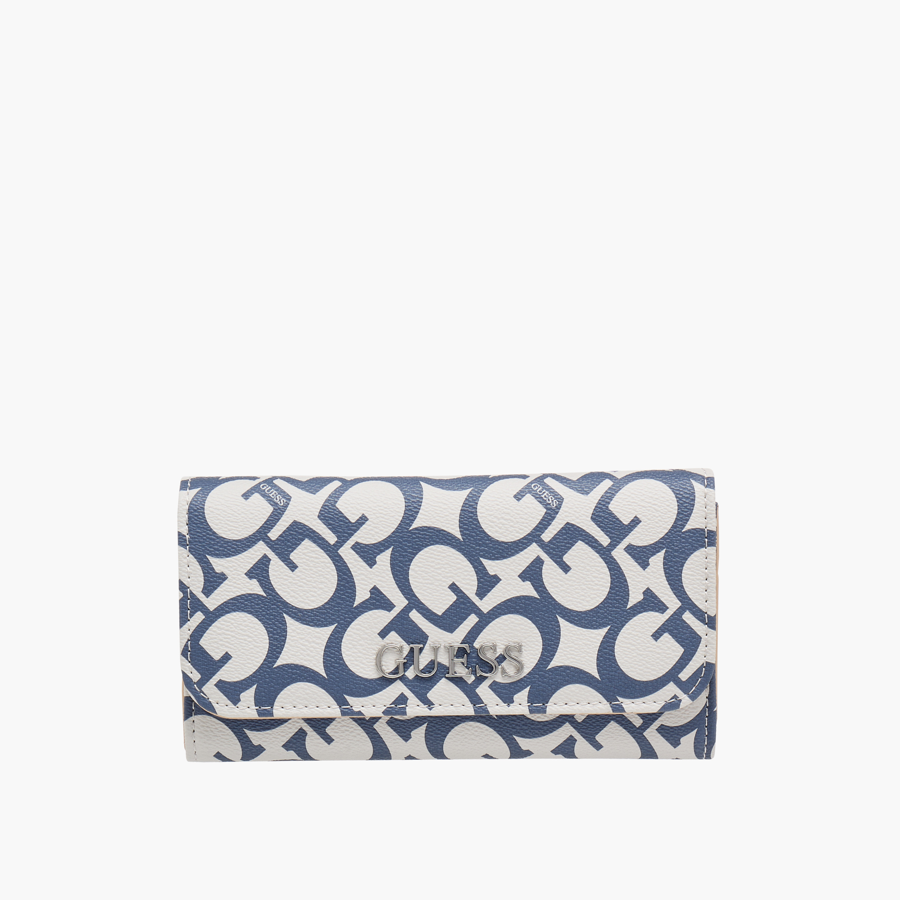 محفظة ثلاثية الطية بطبعات مونوجرام عباس من جيس-women-bagsandwallets-wallets-image-1