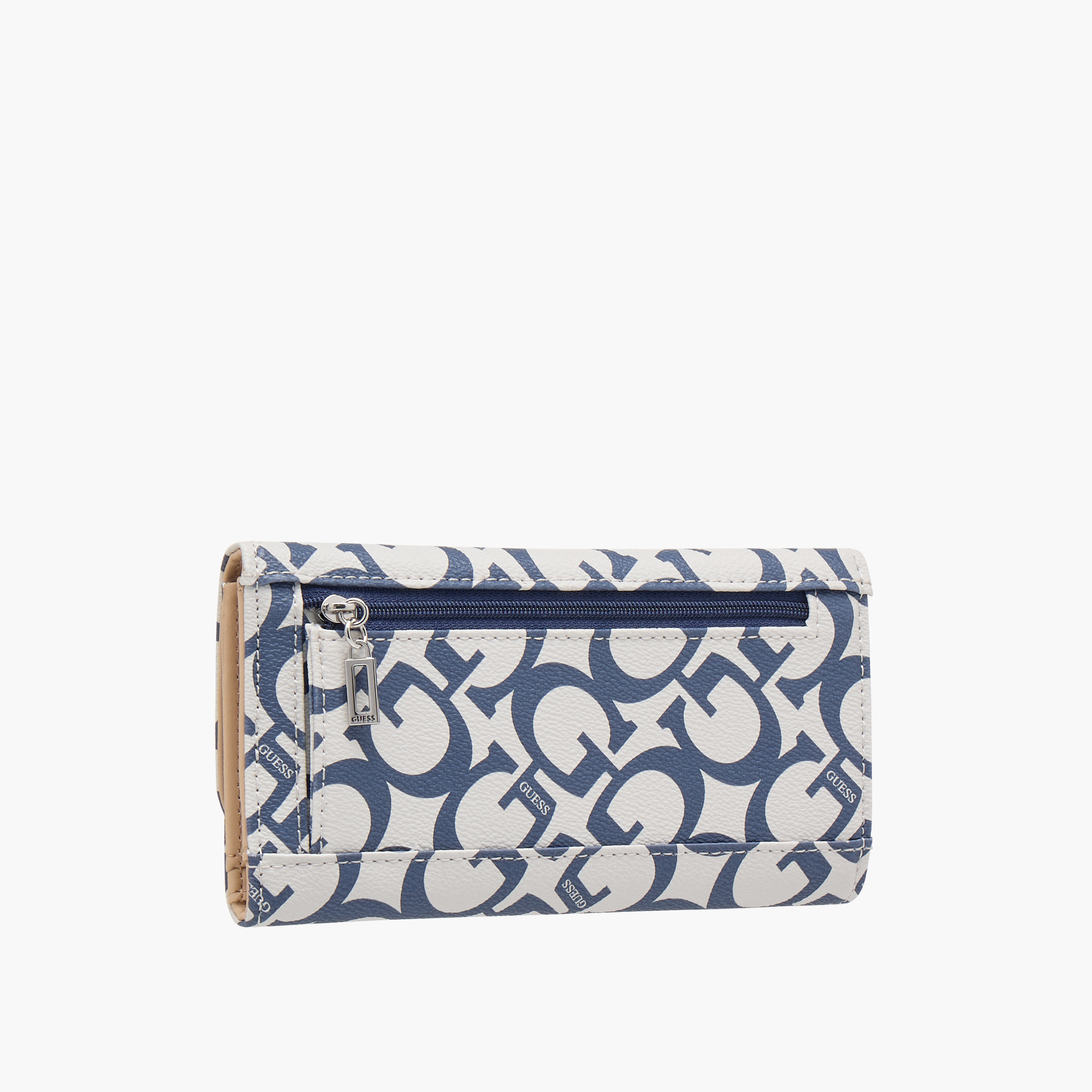 محفظة ثلاثية الطية بطبعات مونوجرام عباس من جيس-women-bagsandwallets-wallets-image-2