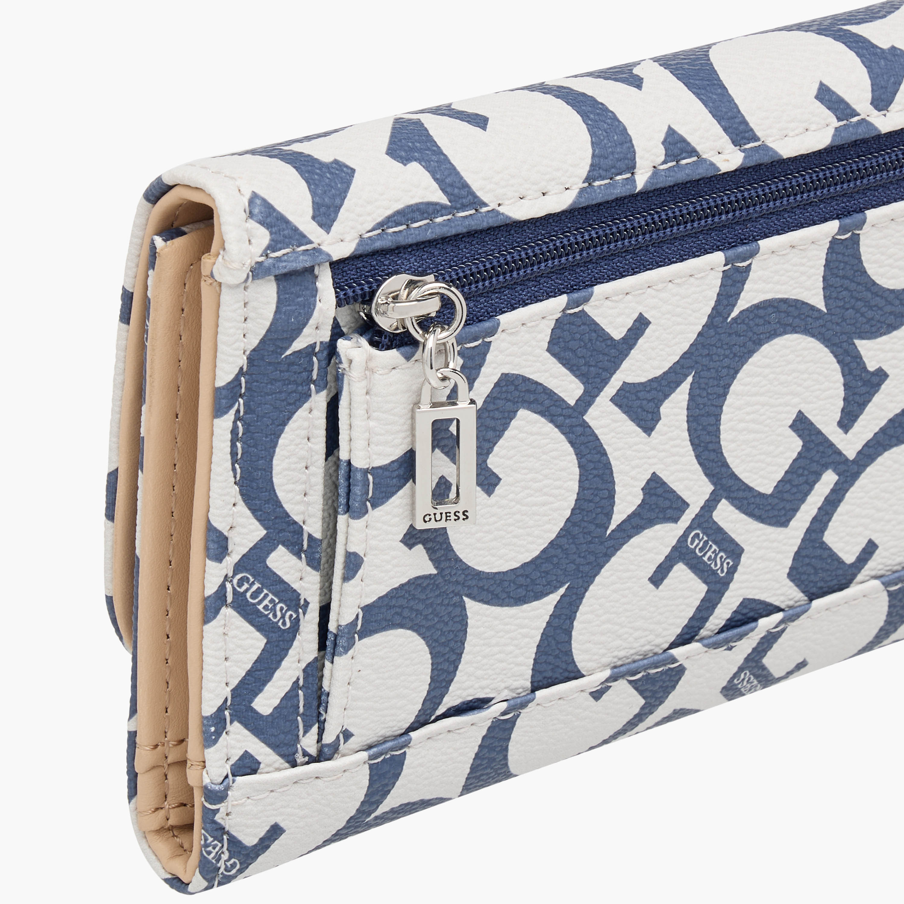 محفظة ثلاثية الطية بطبعات مونوجرام عباس من جيس-women-bagsandwallets-wallets-image-4