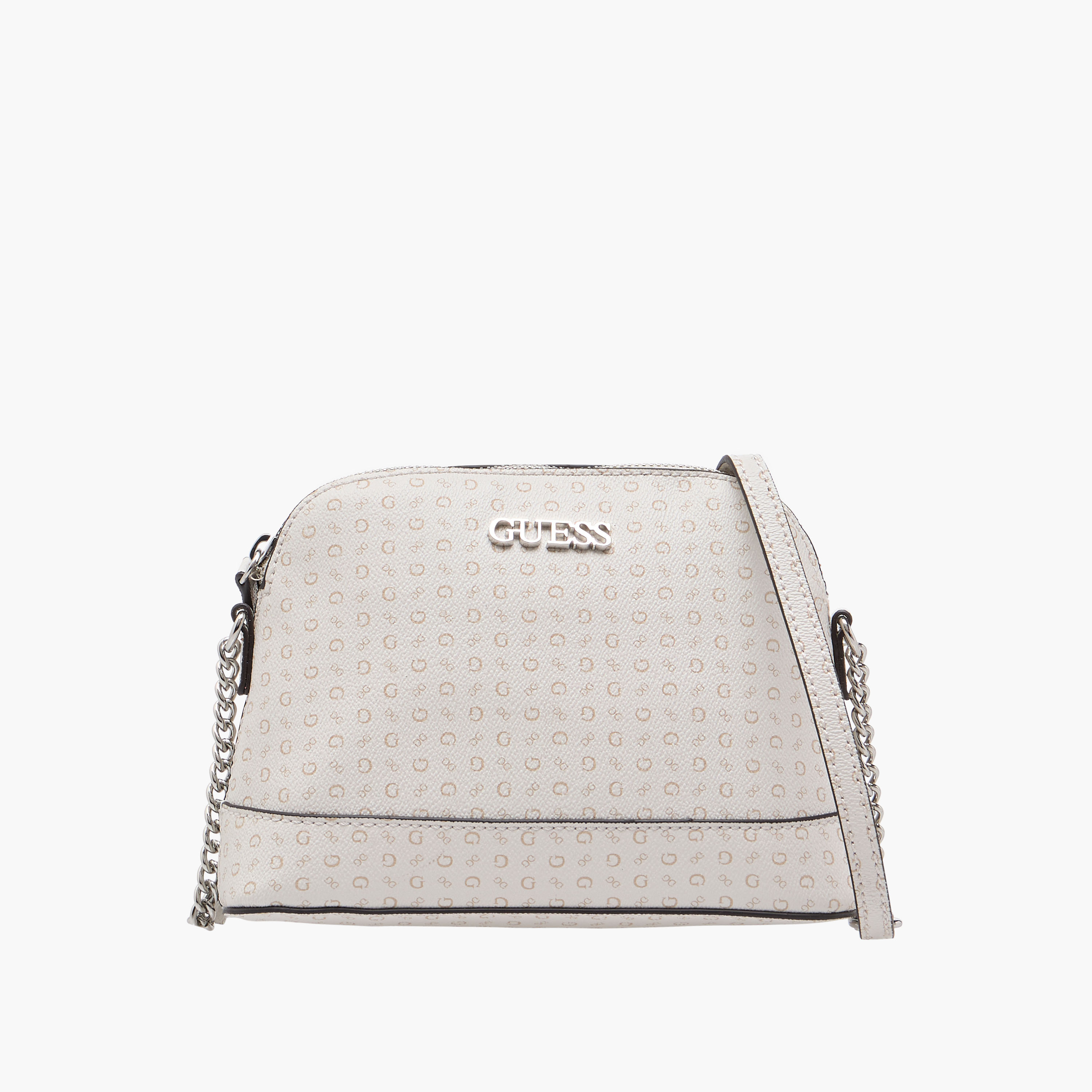 Guess Tidewood Monogram Textured Crossbody Bag with Adjustable Strap-women-bagsandwallets-handbags-image-1