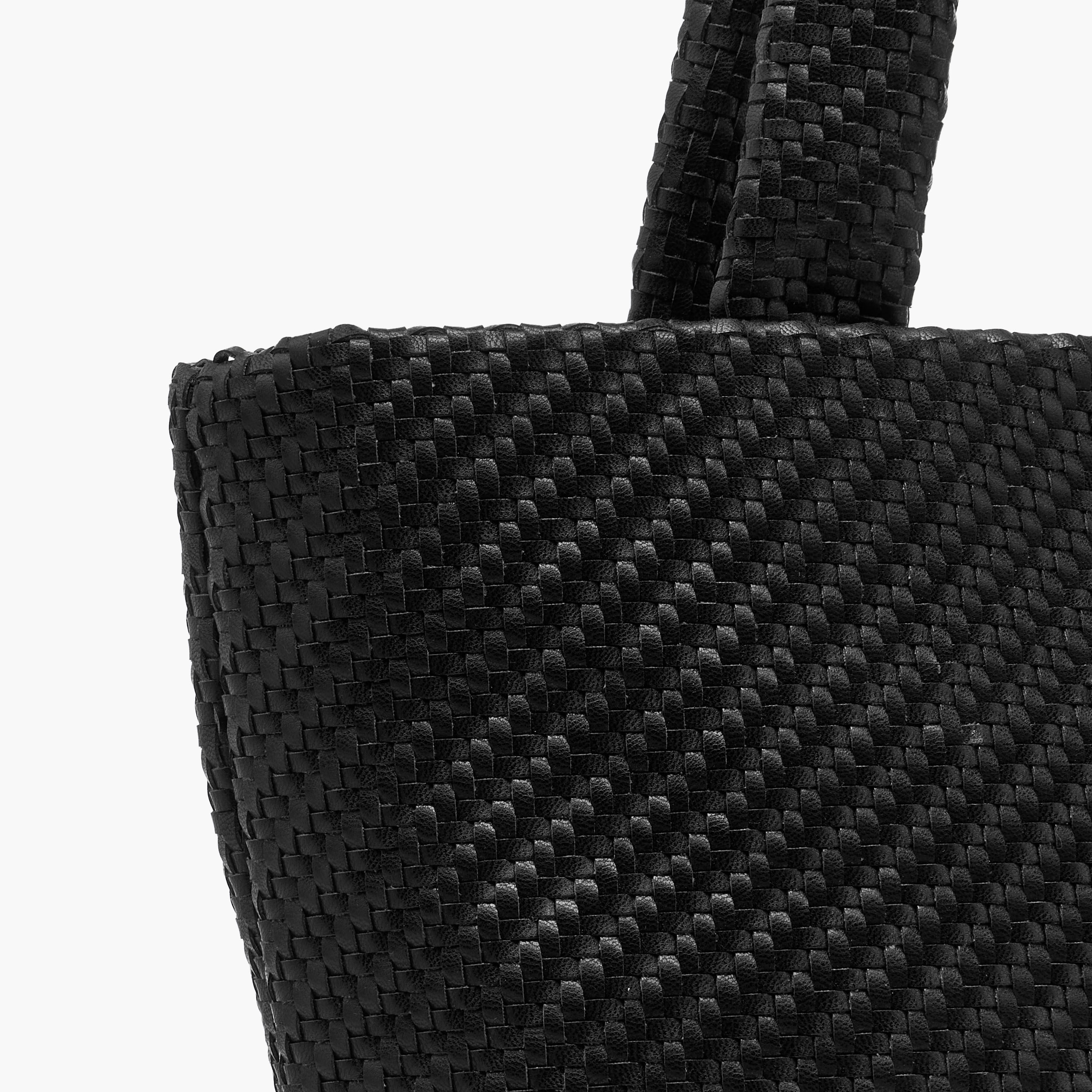 Guess Textured Tote Bag with Zip Closure-women-bagsandwallets-handbags-image-6
