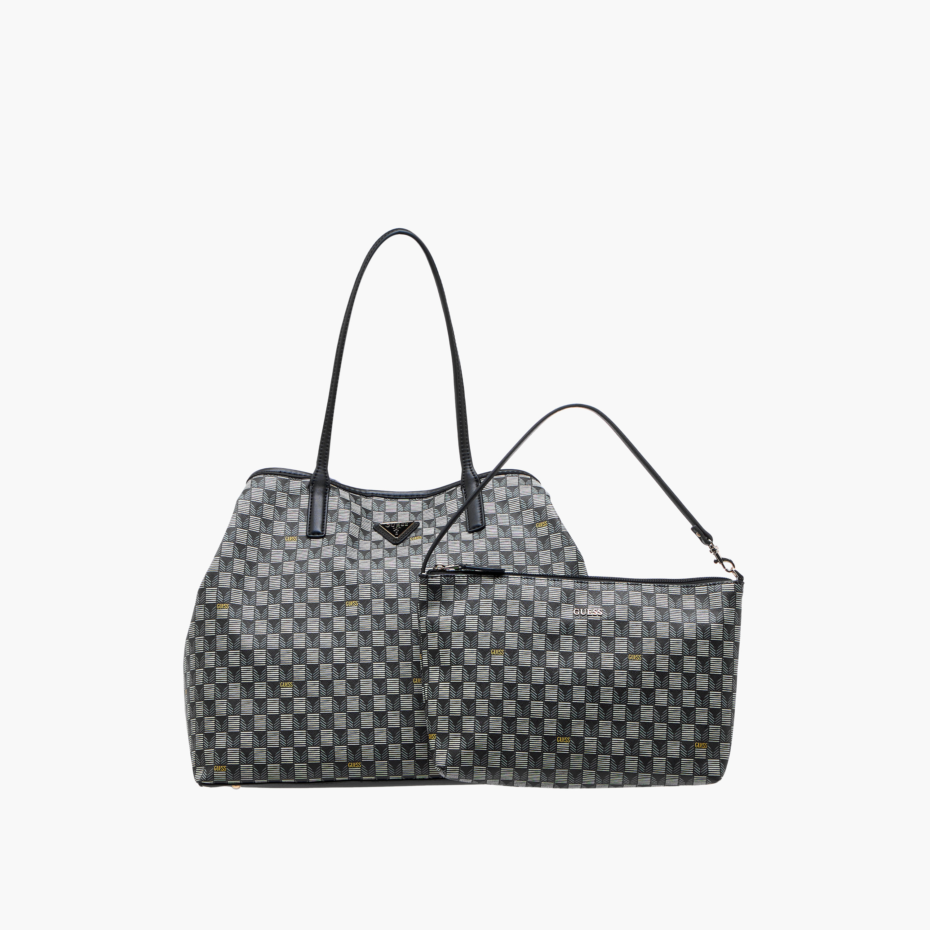 Guess G Wave Printed Tote Bag and Shoulder Bag Set-women-bagsandwallets-handbags-image-1