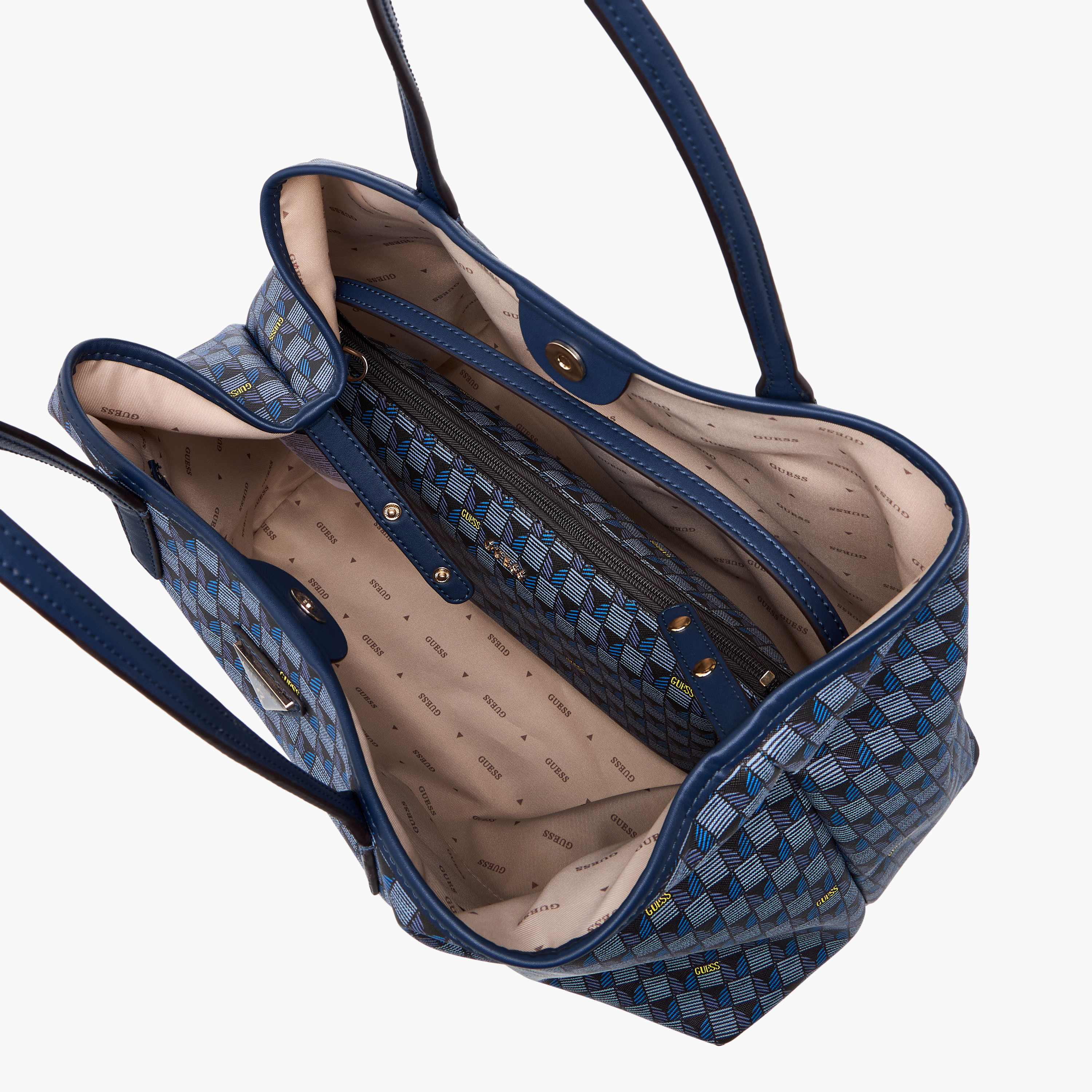 Guess G Wave Printed Tote Bag and Shoulder Bag Set-women-bagsandwallets-handbags-image-11
