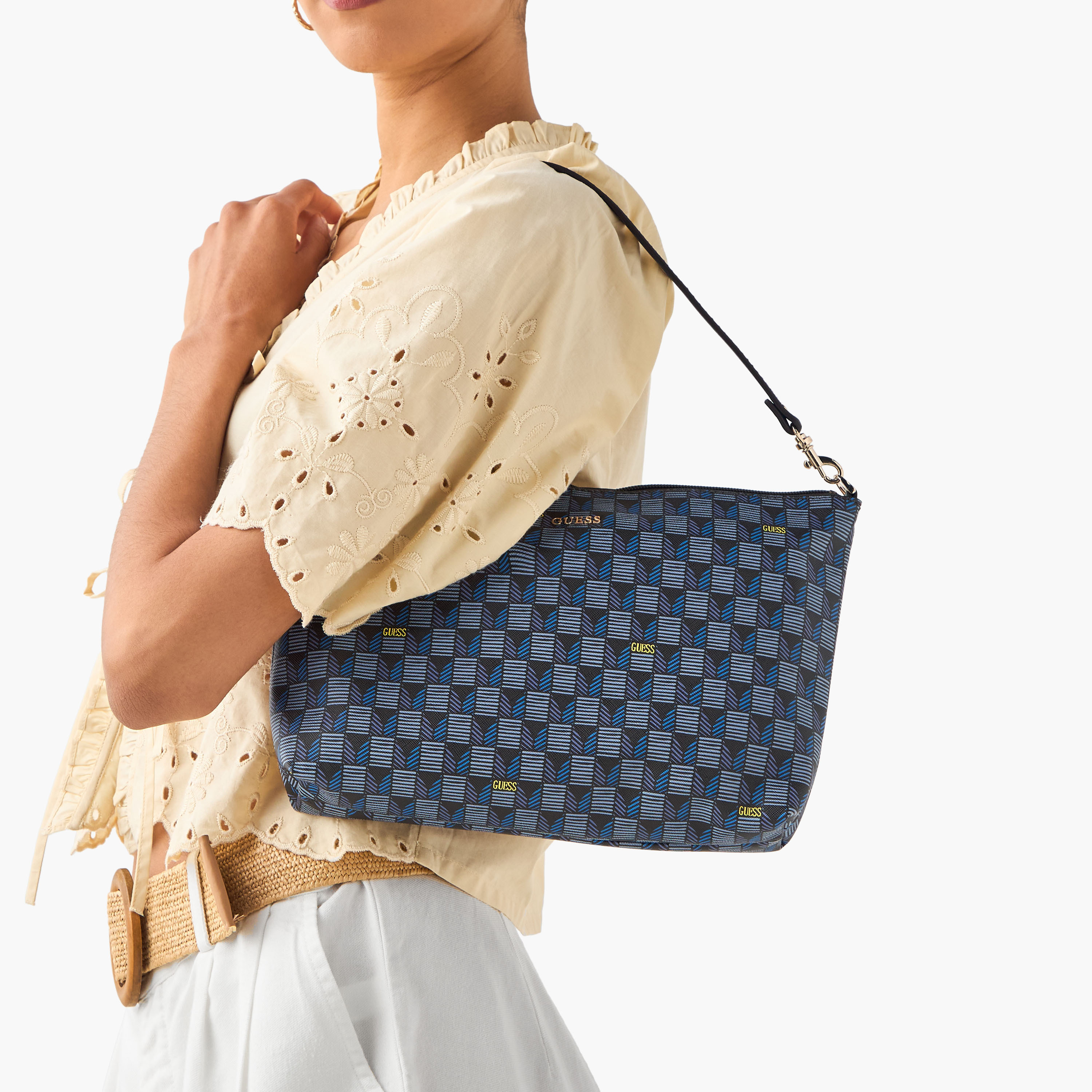 Guess G Wave Printed Tote Bag and Shoulder Bag Set-women-bagsandwallets-handbags-image-8