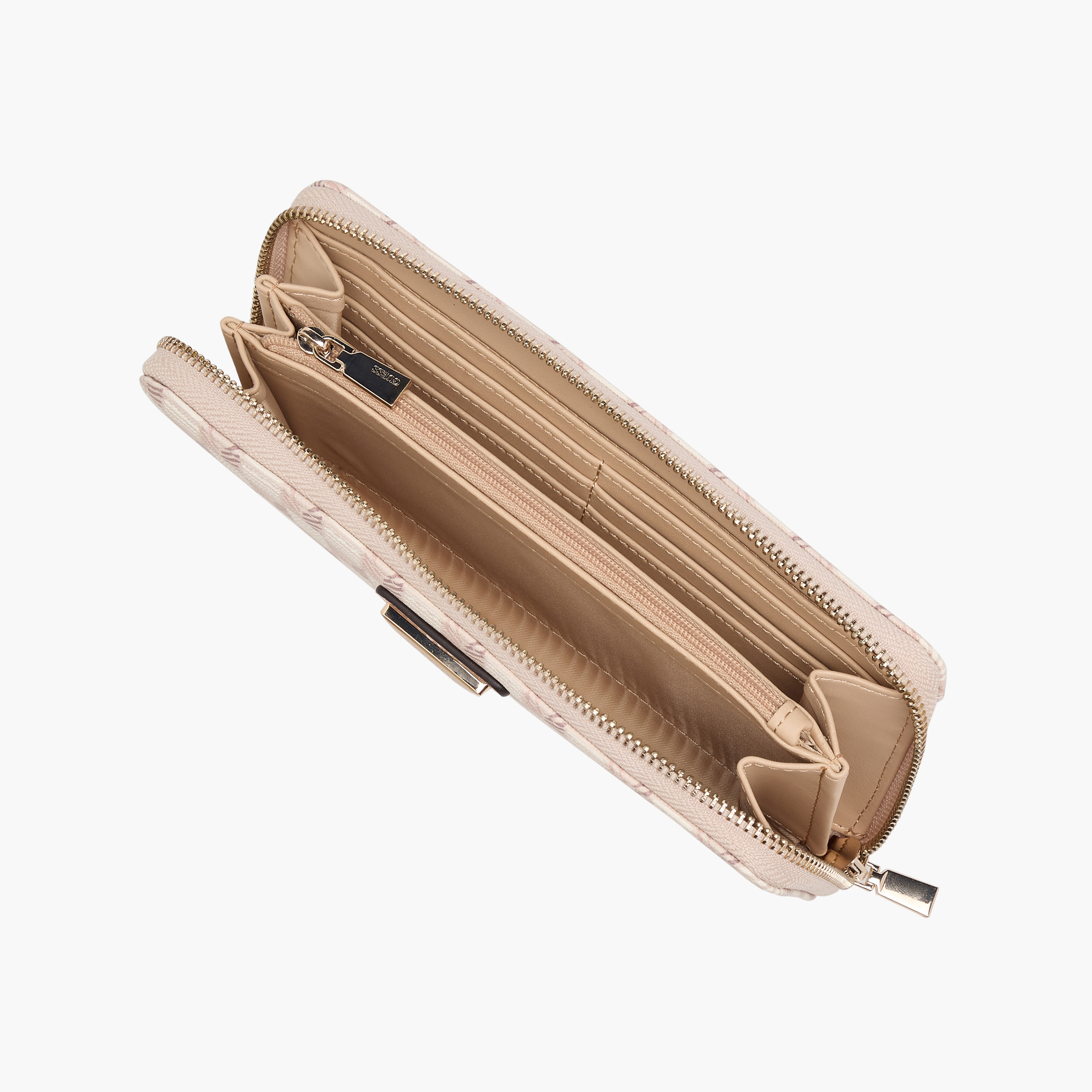 محفظة بطبعات موجه هندسية وسحاب دائري من جيس-women-bagsandwallets-wallets-image-6