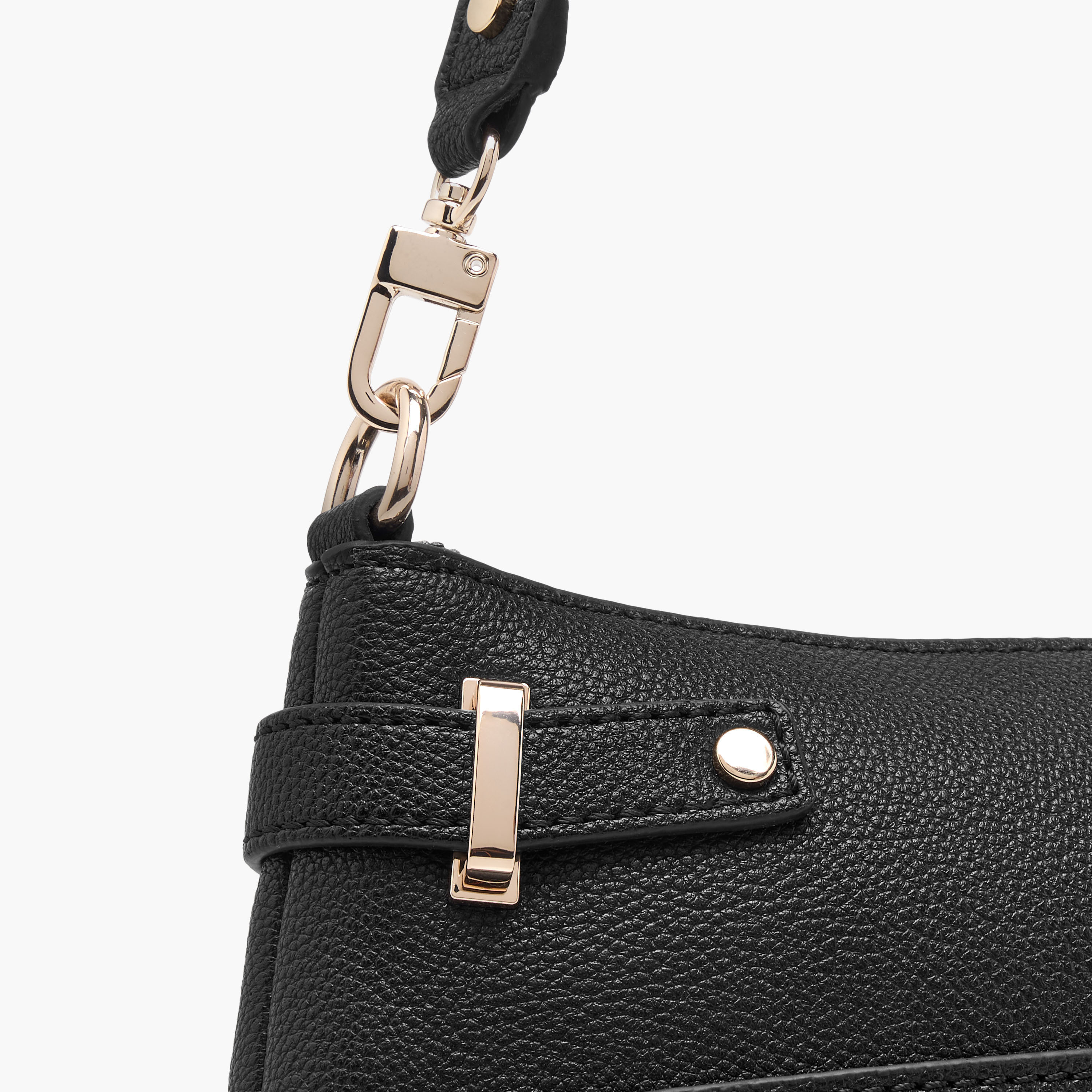 Guess Silvye Textured Shoulder Bag with Zip Closure-women-bagsandwallets-handbags-image-6