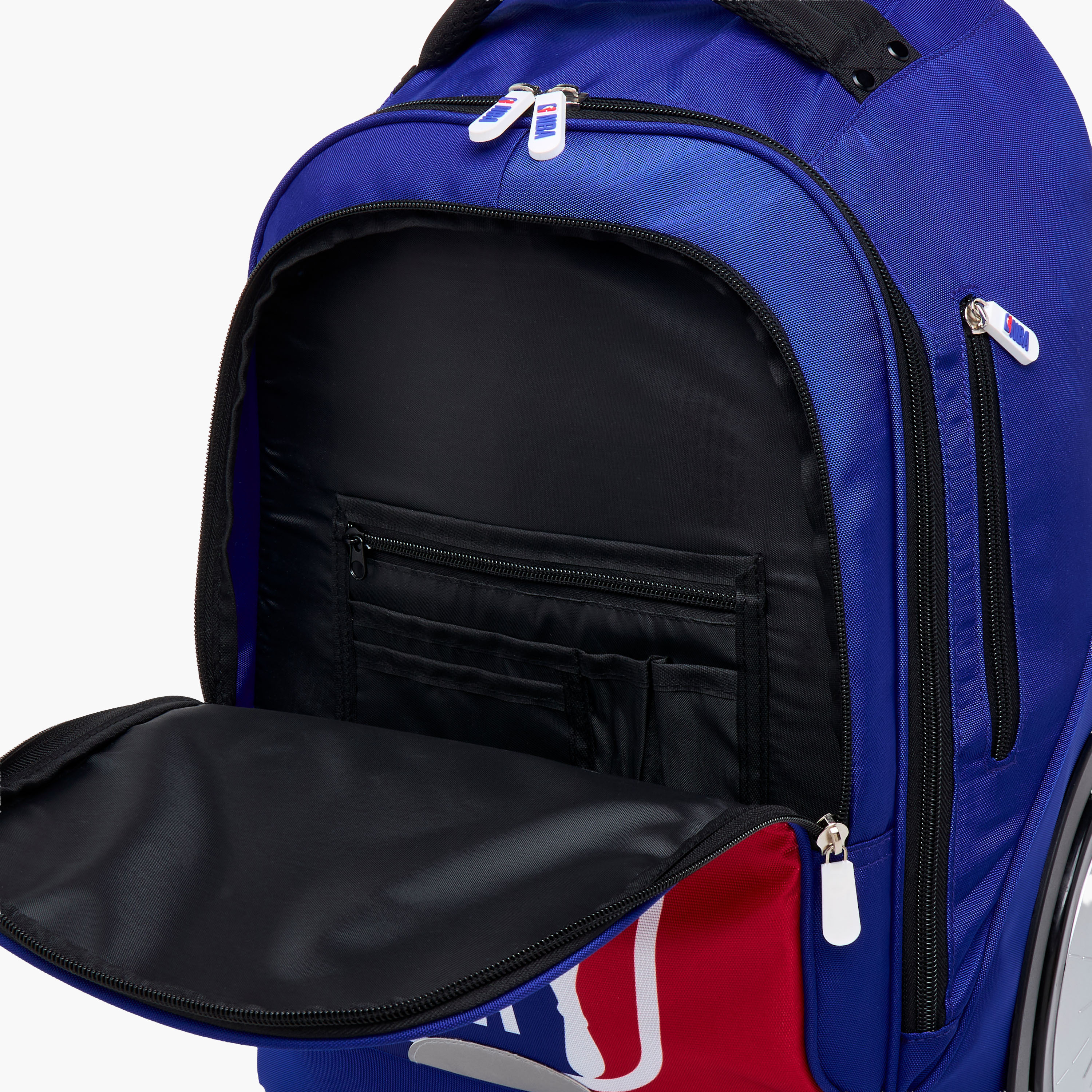 NBA Graphic Trolley Bag for Boys 8-13 Years with Adjustable Handle Height -school-bagsandbackpacks-trolleybags-image-16