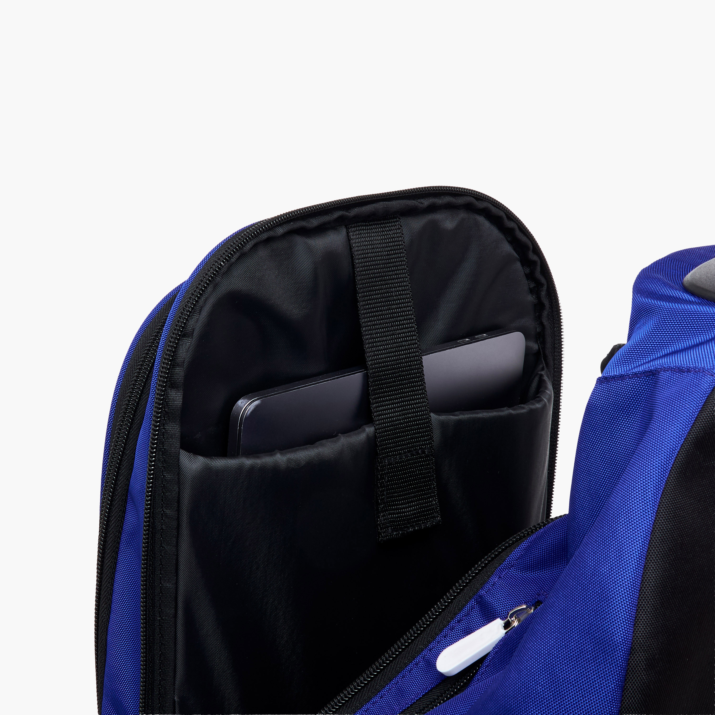 NBA Graphic Trolley Bag for Boys 8-13 Years with Adjustable Handle Height -school-bagsandbackpacks-trolleybags-image-18