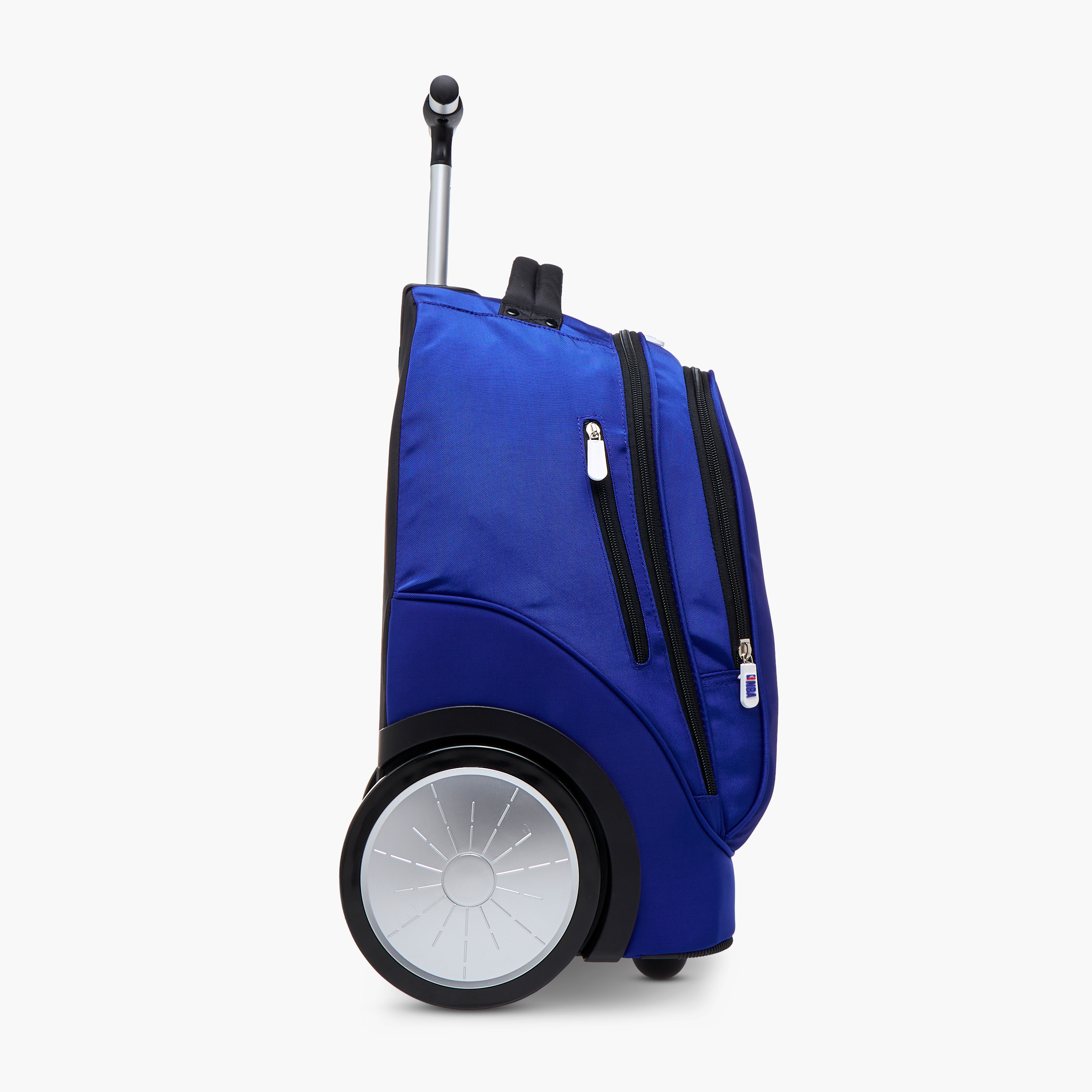 NBA Graphic Trolley Bag for Boys 8-13 Years with Adjustable Handle Height -school-bagsandbackpacks-trolleybags-image-10