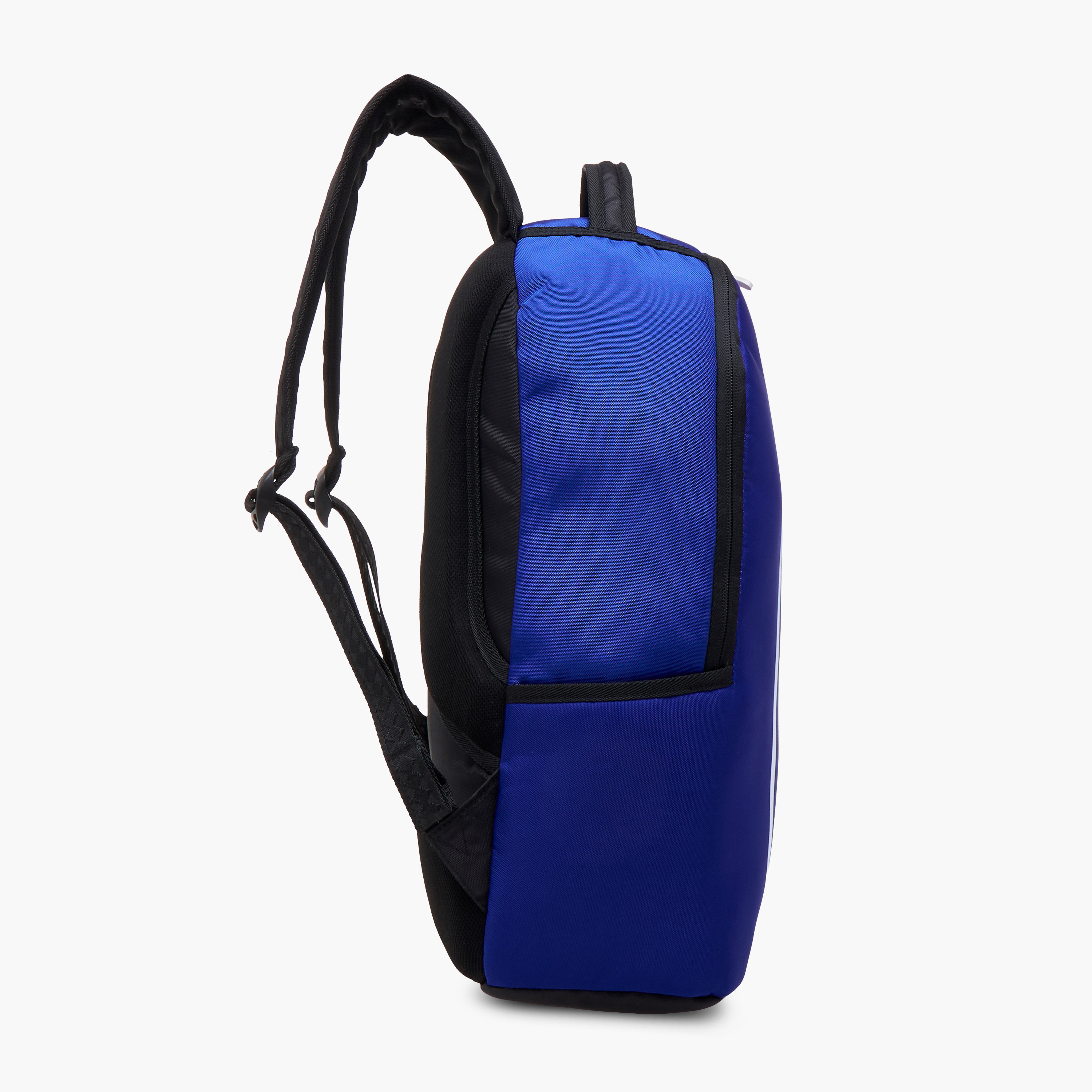 NBA Logo Print Backpack with Adjustable Shoulder Straps and Zip Closure - 17 inches-school-bagsandbackpacks-backpacks-image-7