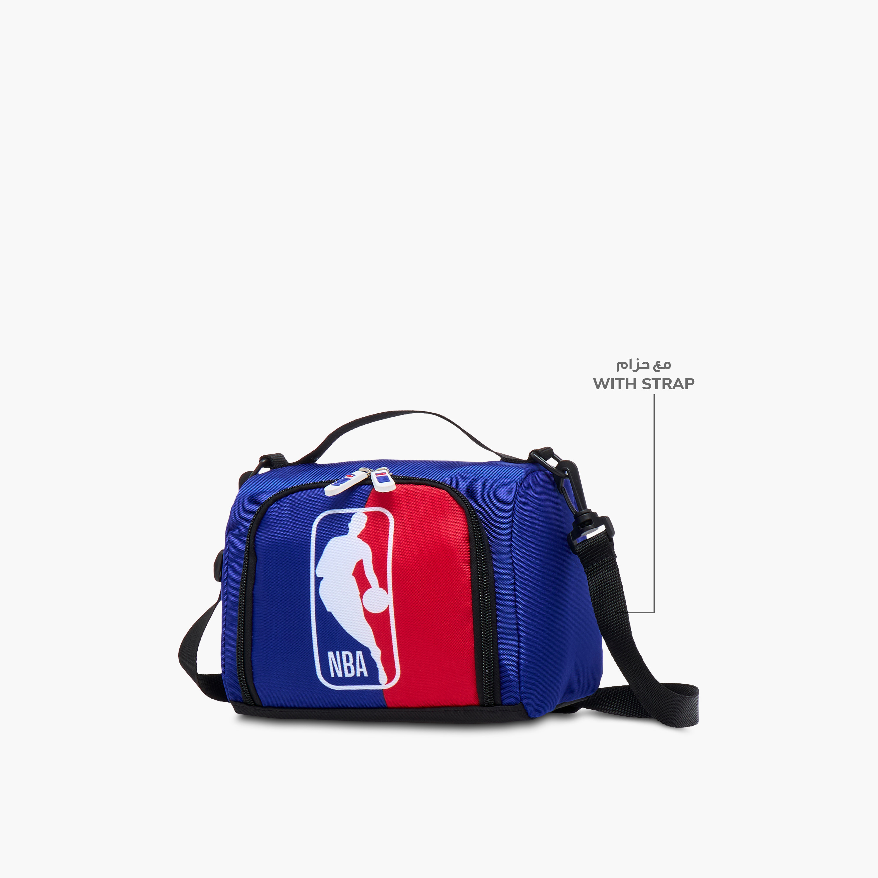 شنطة غداء بطبعات إن بي إيه وسحاب إغلاق-school-lunchessentials-lunchbags-image-4