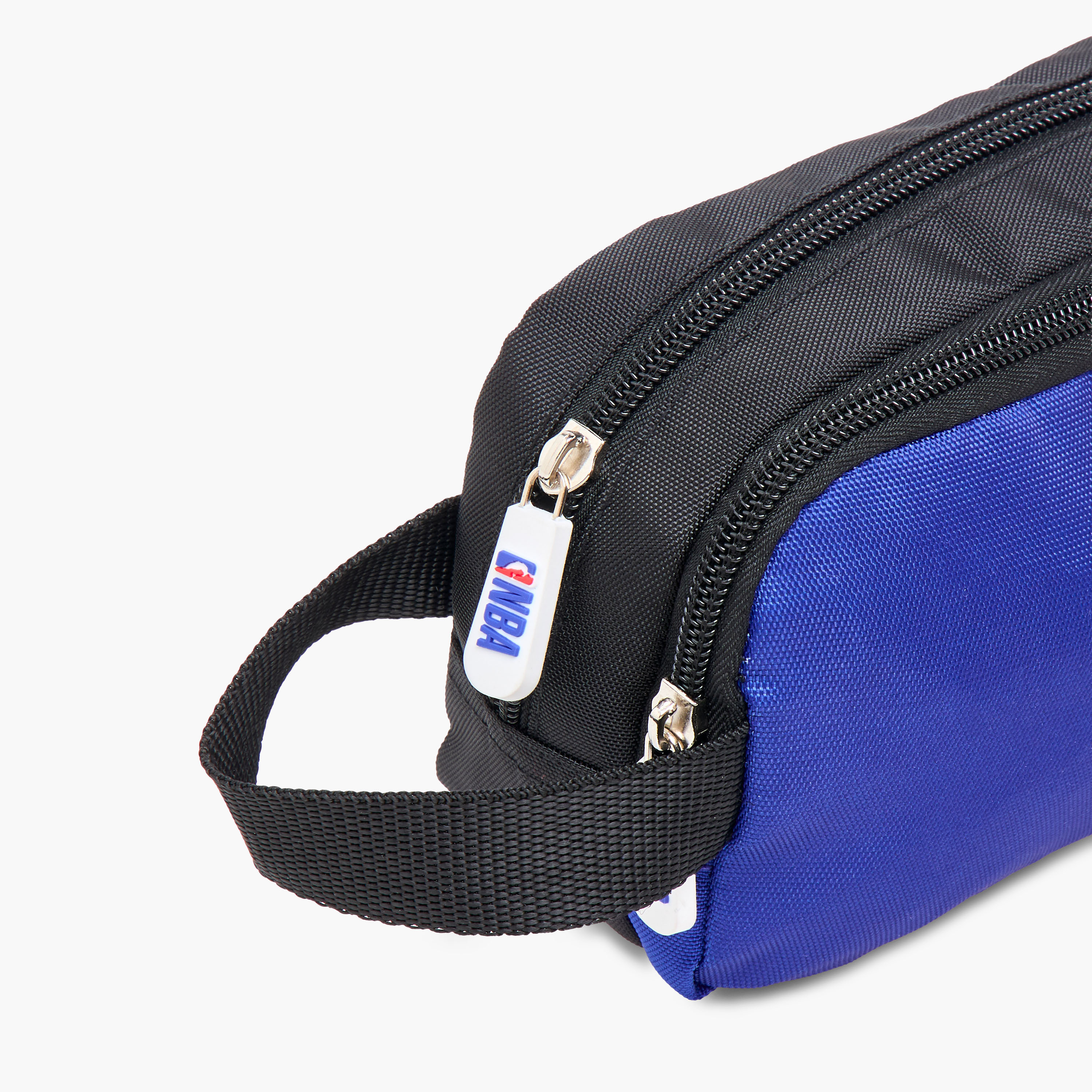 NBA Printed Pencil Pouch with Zip Closure-school-stationery-pencilcases-image-6