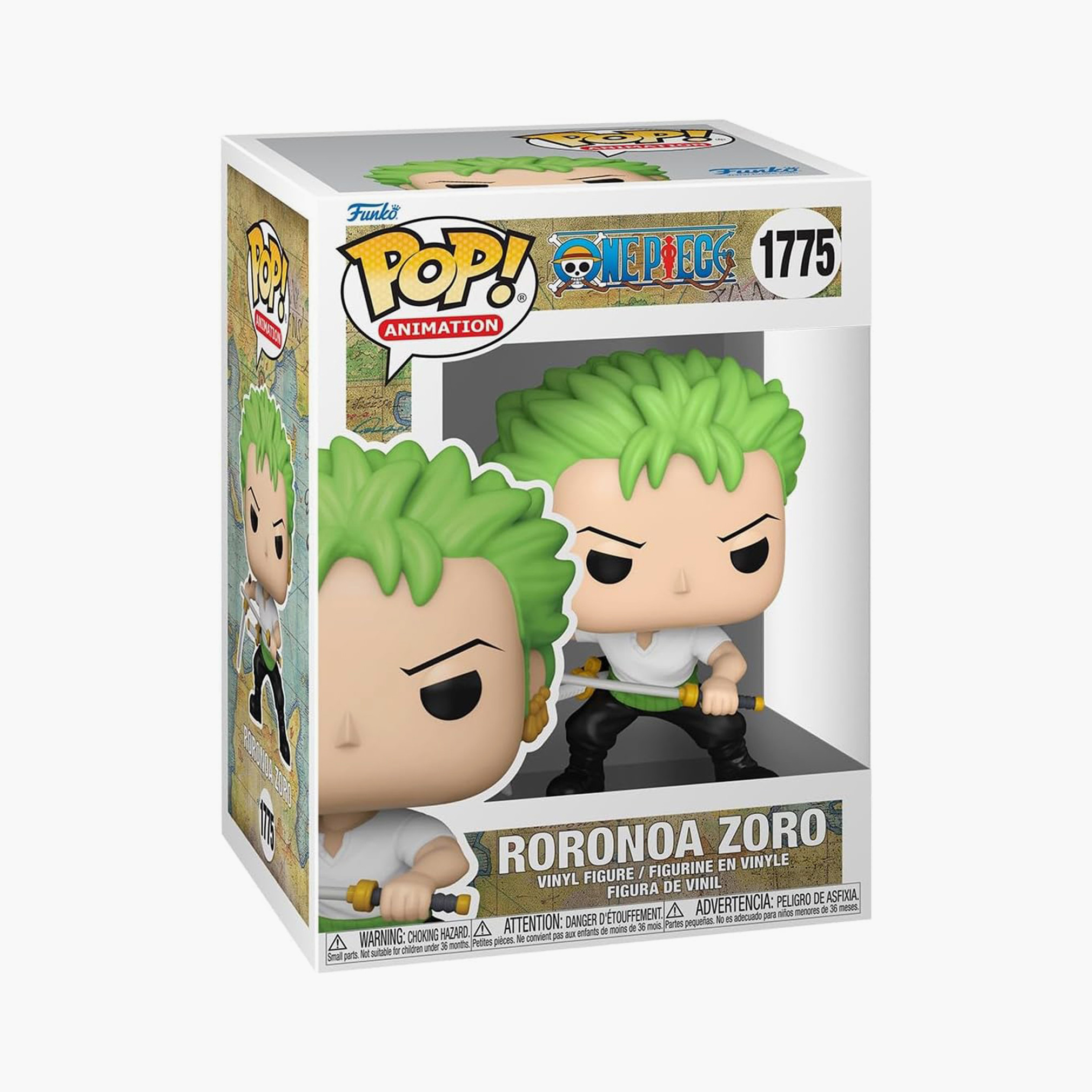 Funko Pop! Animation Roronoa Zoro Collectable Vinyl Figure-toys-playfigures-actionfigures-image-2