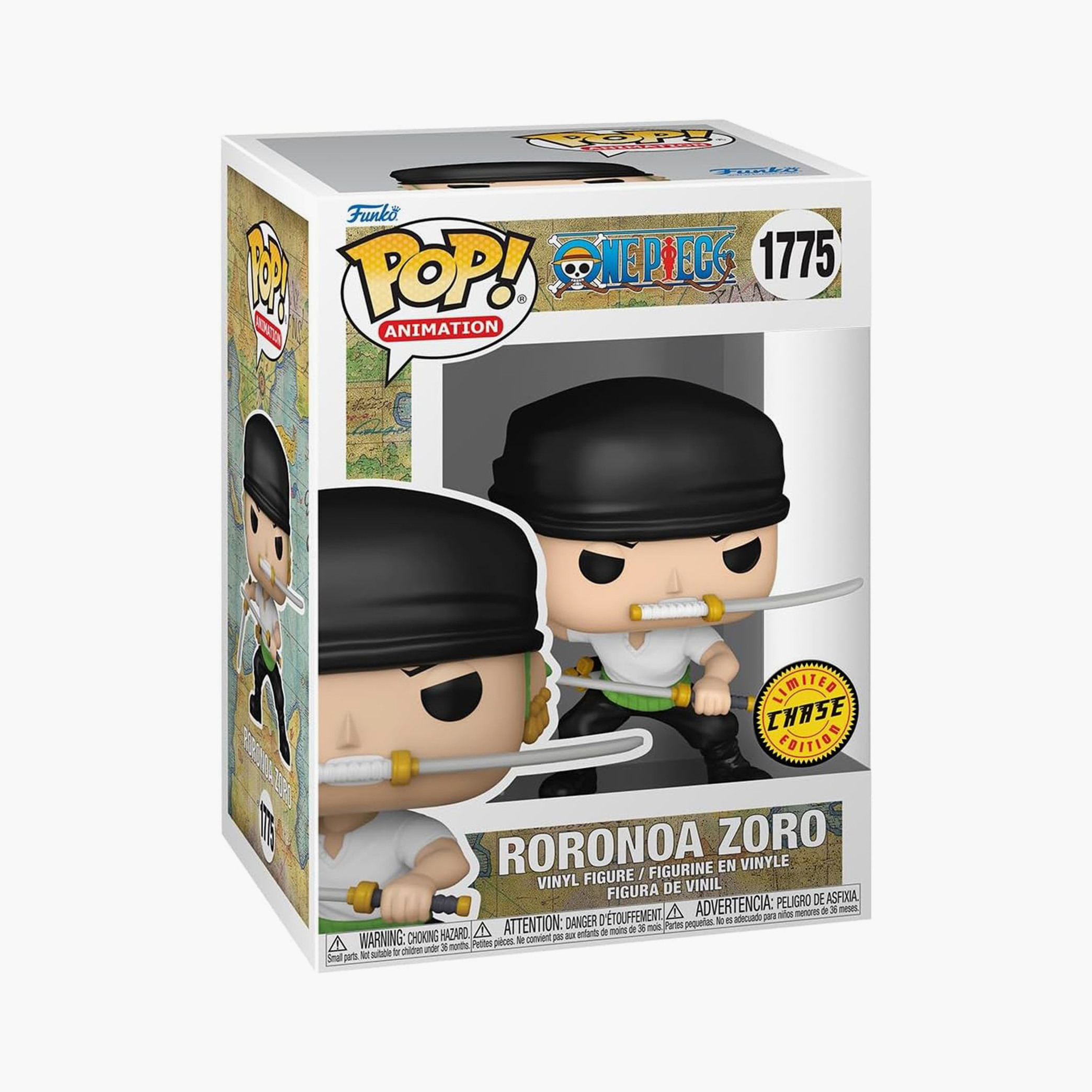 Funko Pop! Animation Roronoa Zoro Collectable Vinyl Figure-toys-playfigures-actionfigures-image-4